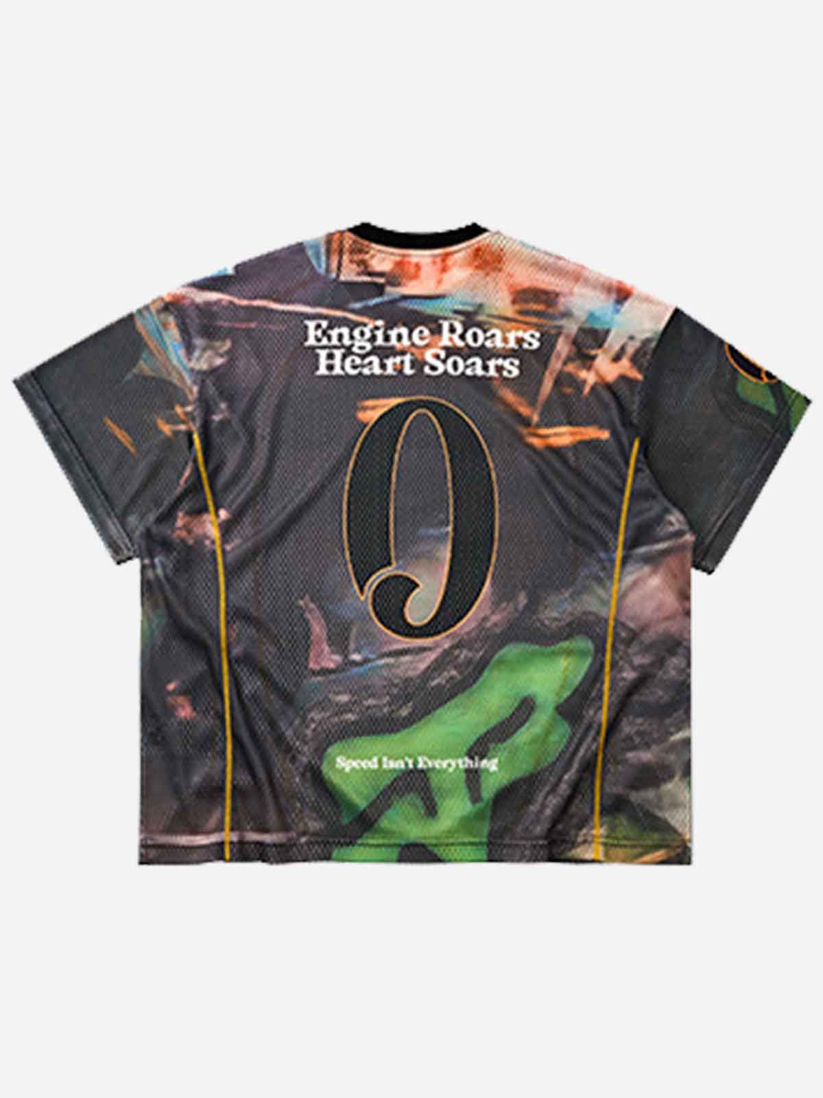 NOISSEY "RAPIDNESS" RACING-LINE CONTRAST CAMO JERSEY - Image 11