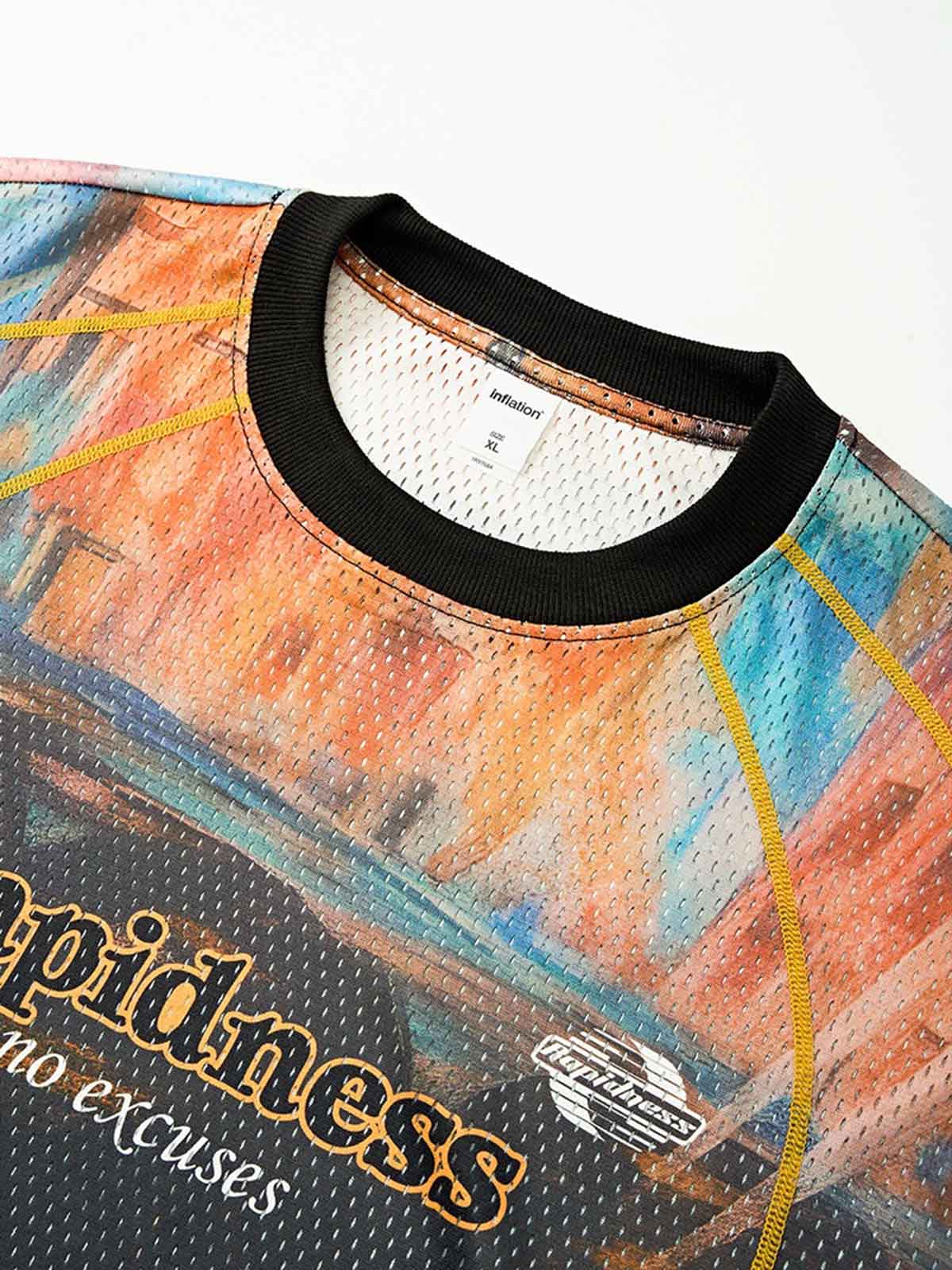 NOISSEY "RAPIDNESS" RACING-LINE CONTRAST CAMO JERSEY - Image 2