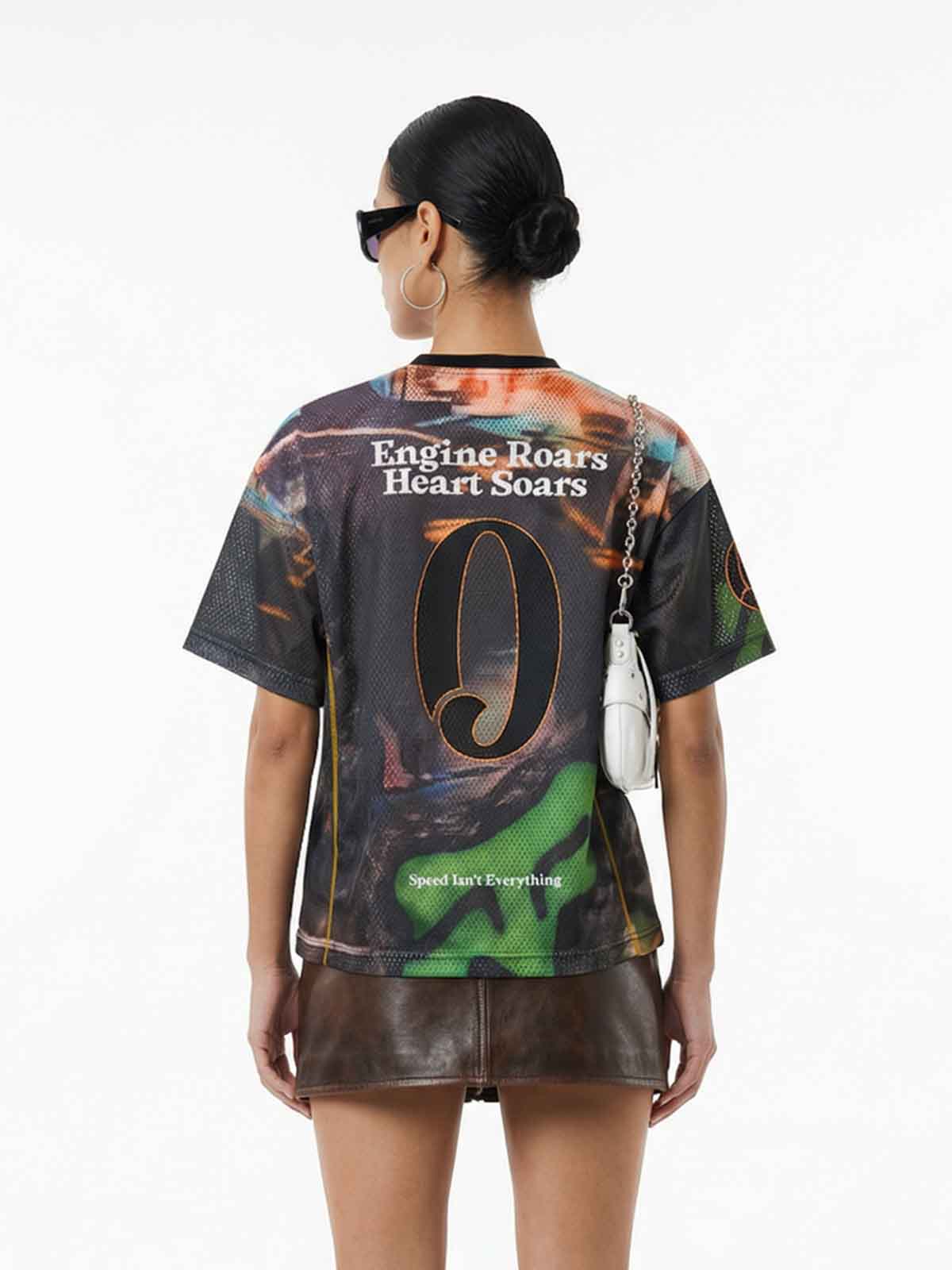 NOISSEY "RAPIDNESS" RACING-LINE CONTRAST CAMO JERSEY - Image 5
