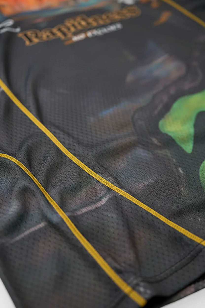 NOISSEY "RAPIDNESS" RACING-LINE CONTRAST CAMO JERSEY - Image 8