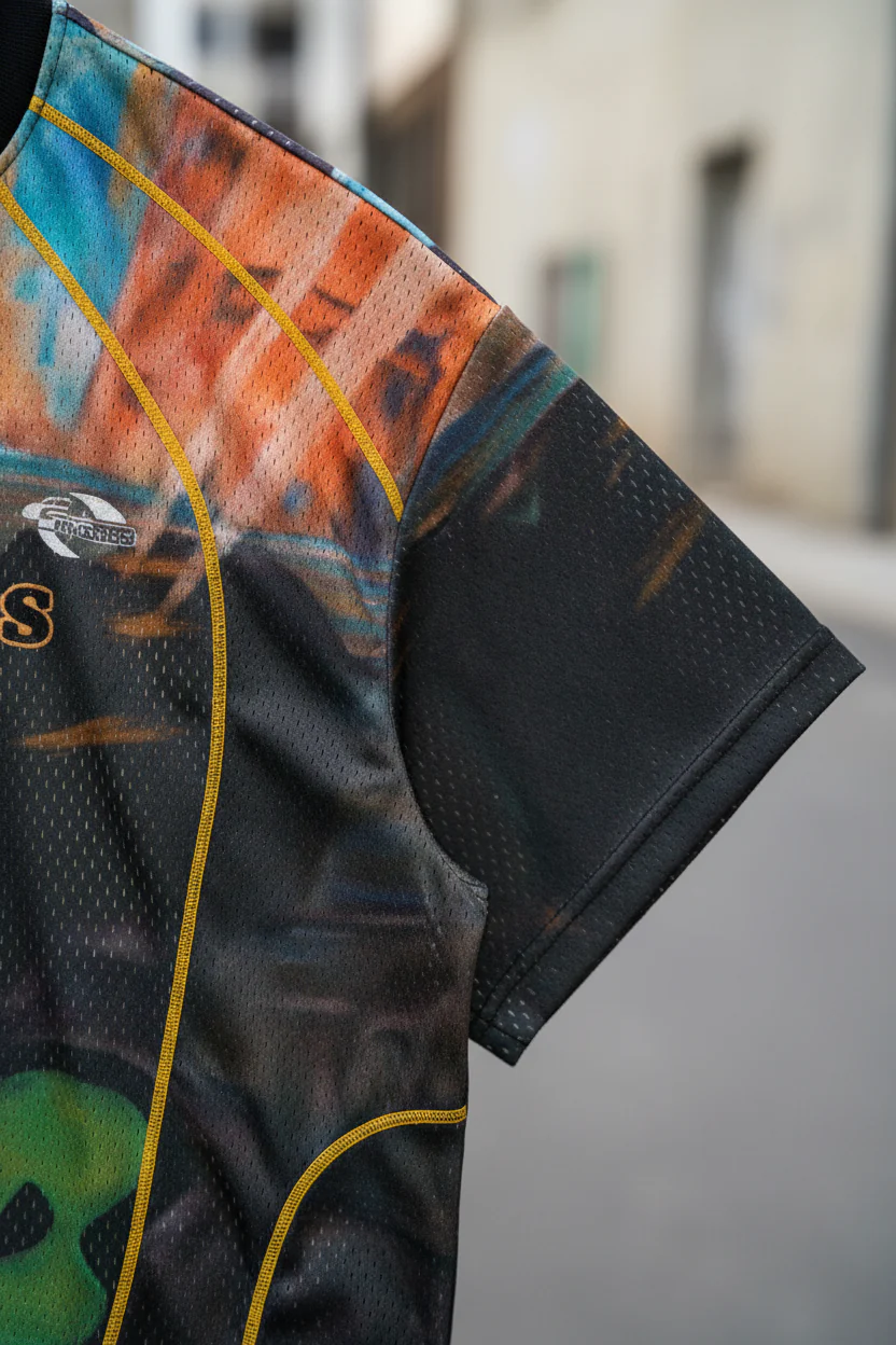 NOISSEY "RAPIDNESS" RACING-LINE CONTRAST CAMO JERSEY - Image 9
