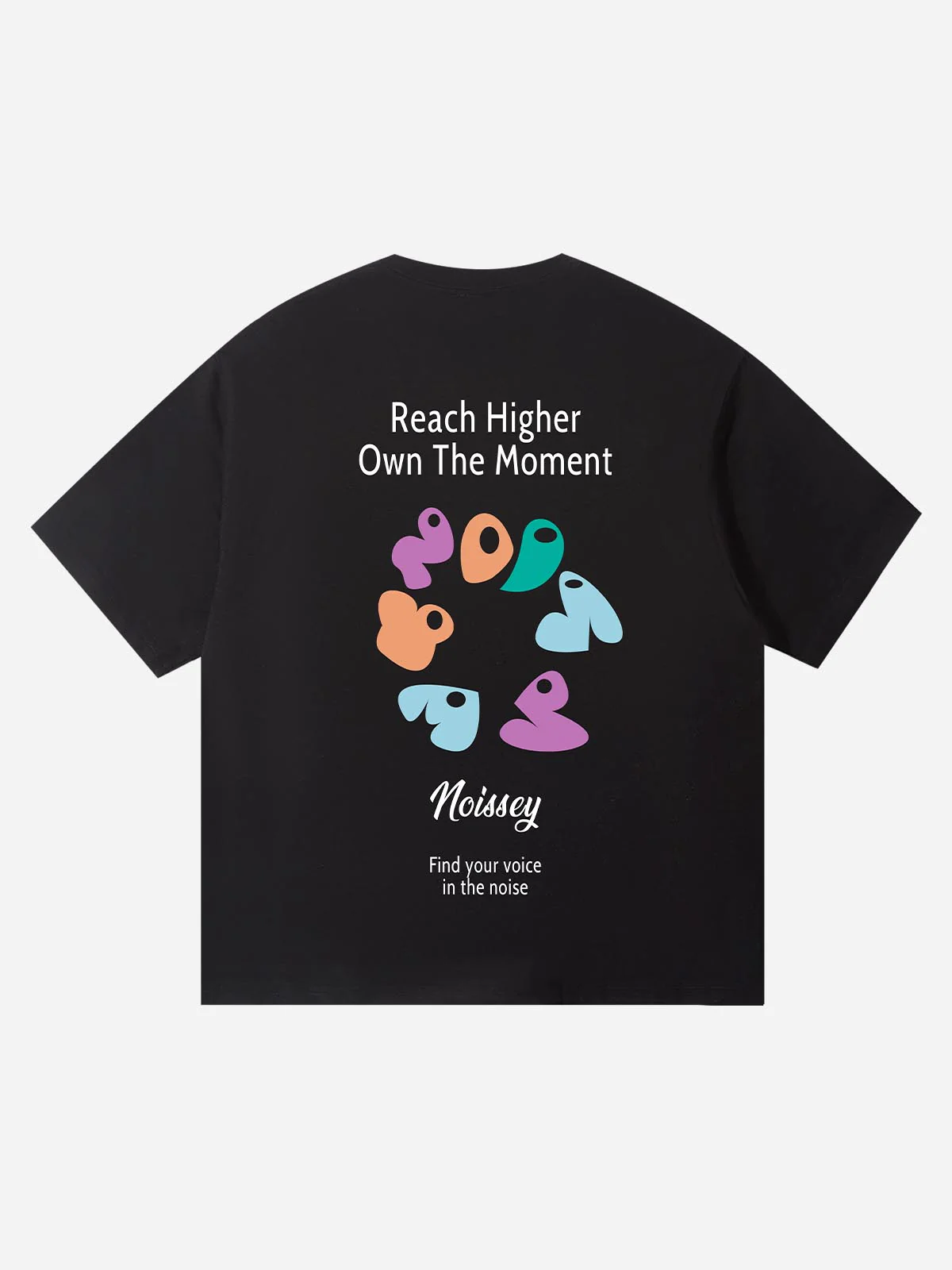 NOISSEY "REACH HIGHER" LOGO MORPH OVERSIZED T-SHIRT - Image 10