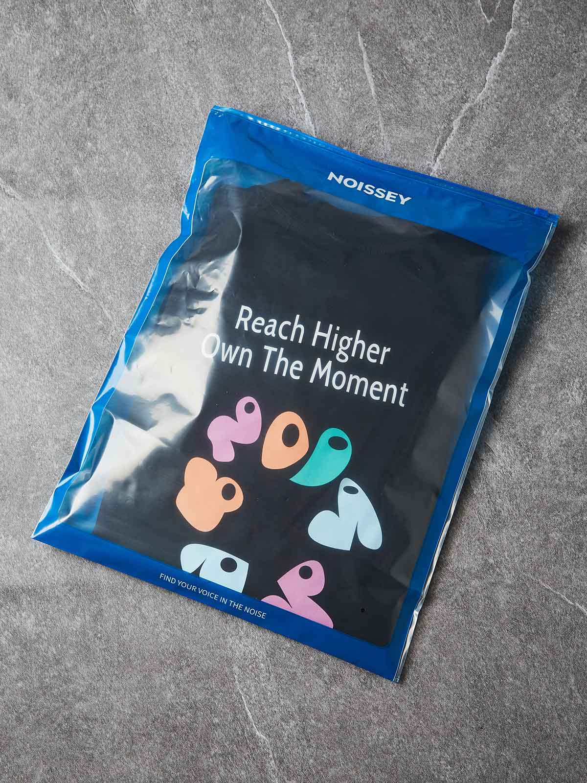 NOISSEY "REACH HIGHER" LOGO MORPH OVERSIZED T-SHIRT - Image 9