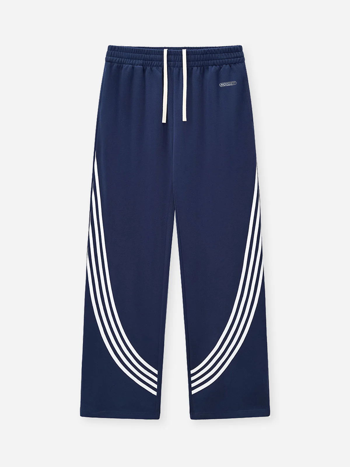 NOISSEY SIDE-STRIPE CONTRAST CASUAL PANTS - PREMIUM STRETCH TROUSERS - Image 11