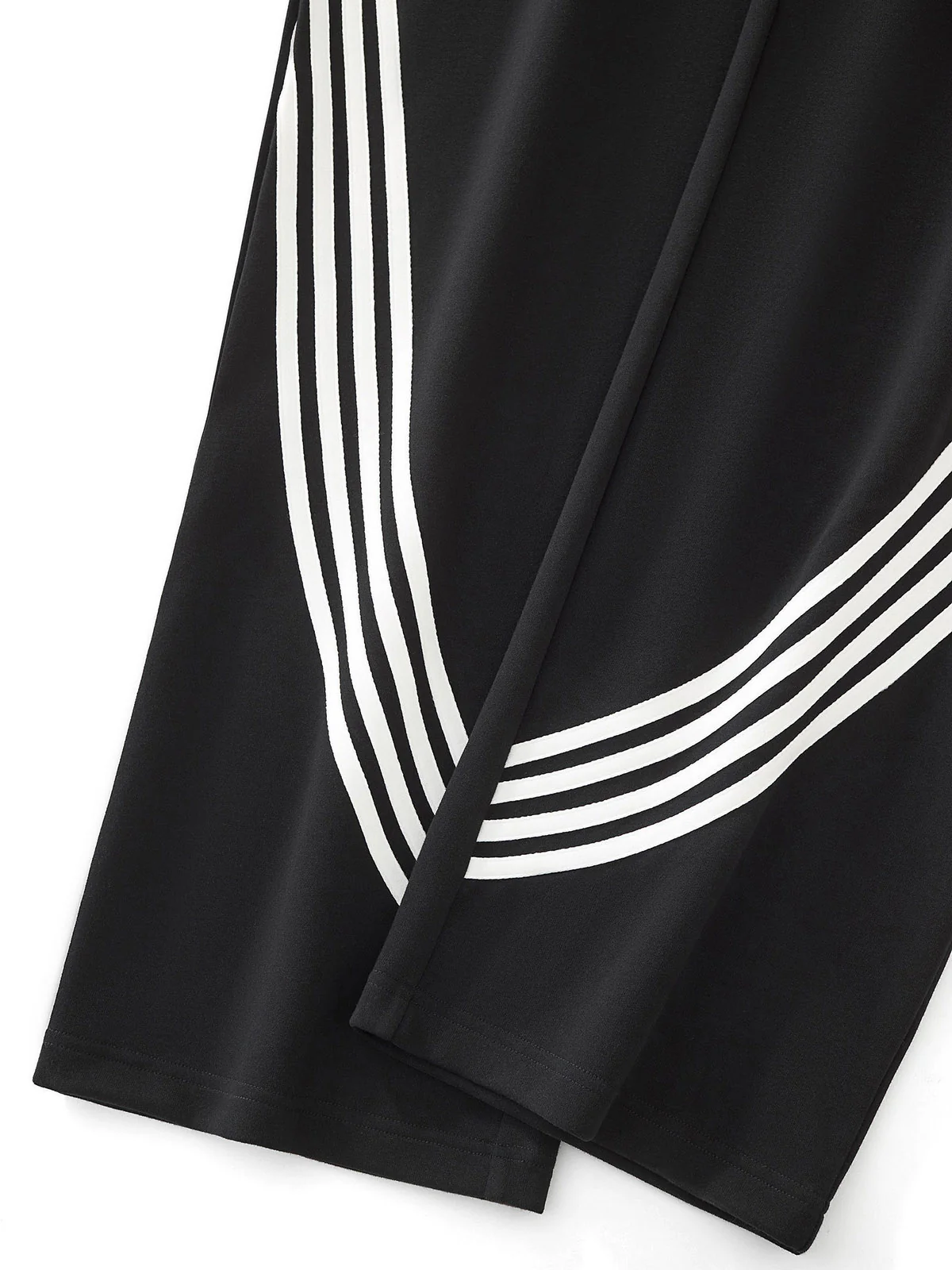 NOISSEY SIDE-STRIPE CONTRAST CASUAL PANTS - PREMIUM STRETCH TROUSERS - Image 7