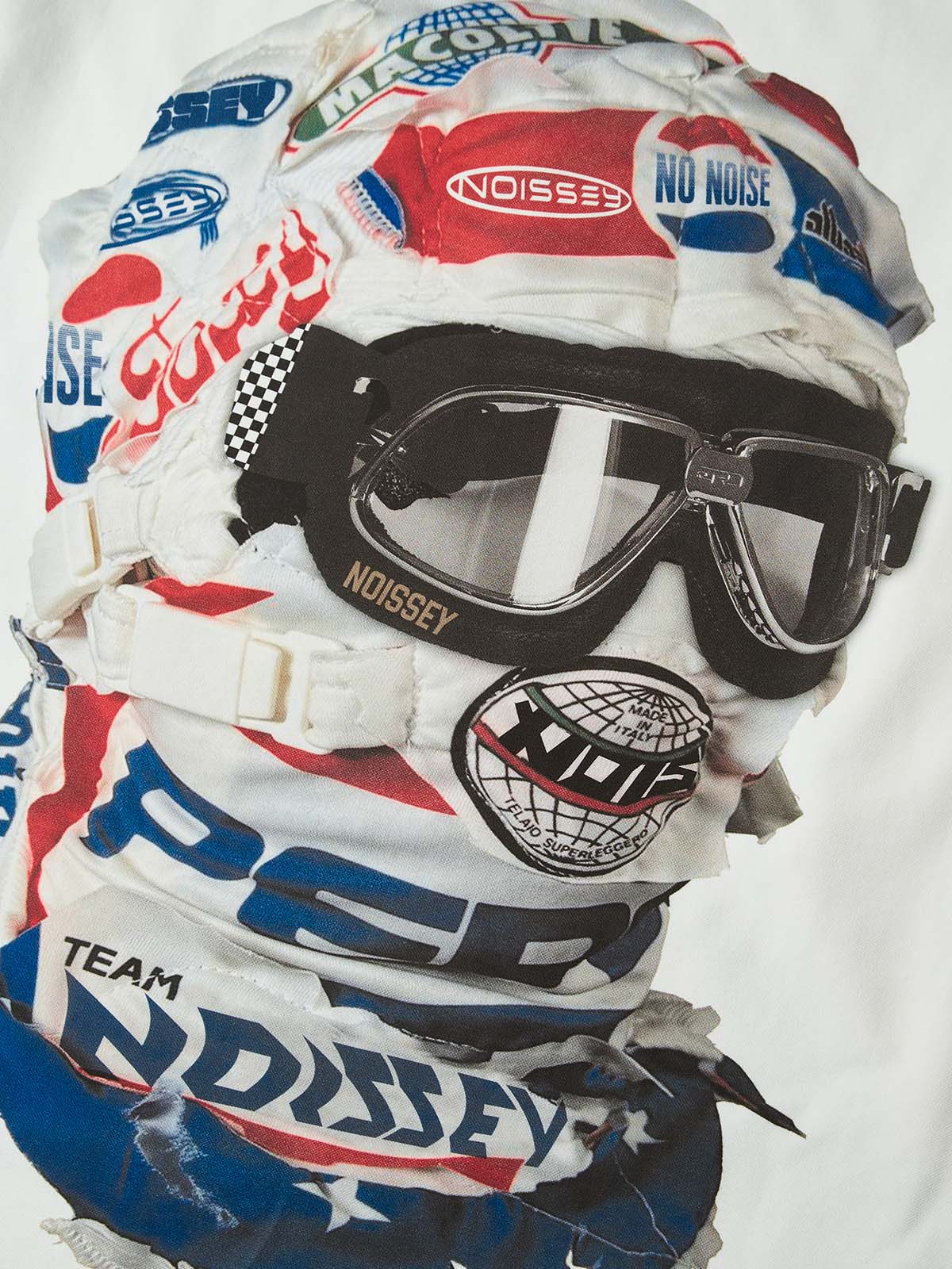 NOISSEY SPEED PHANTOM - RACING MASK GRAFFITI ART LONG SLEEVE TEE - Image 2