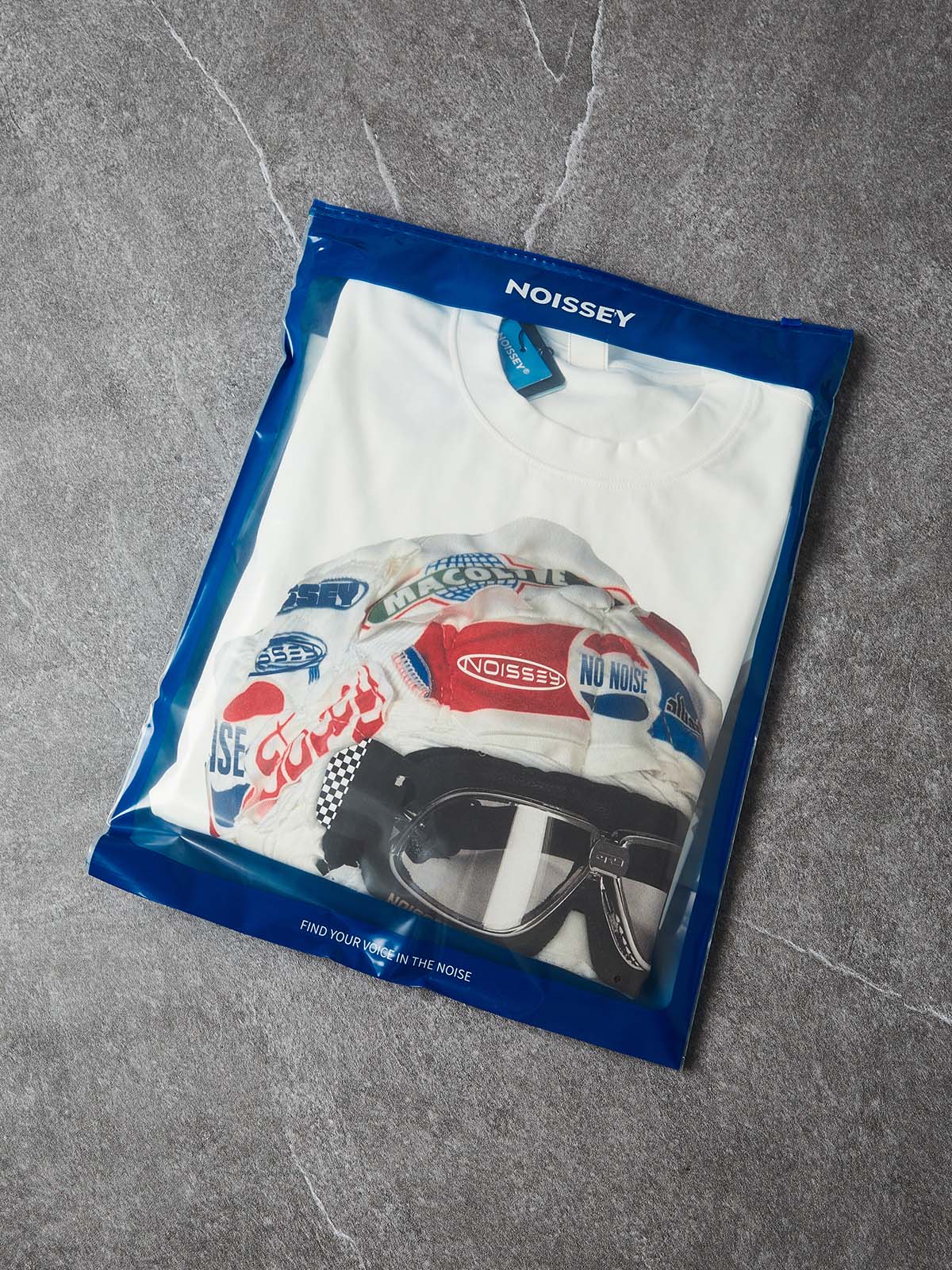 NOISSEY SPEED PHANTOM - RACING MASK GRAFFITI ART LONG SLEEVE TEE - Image 6