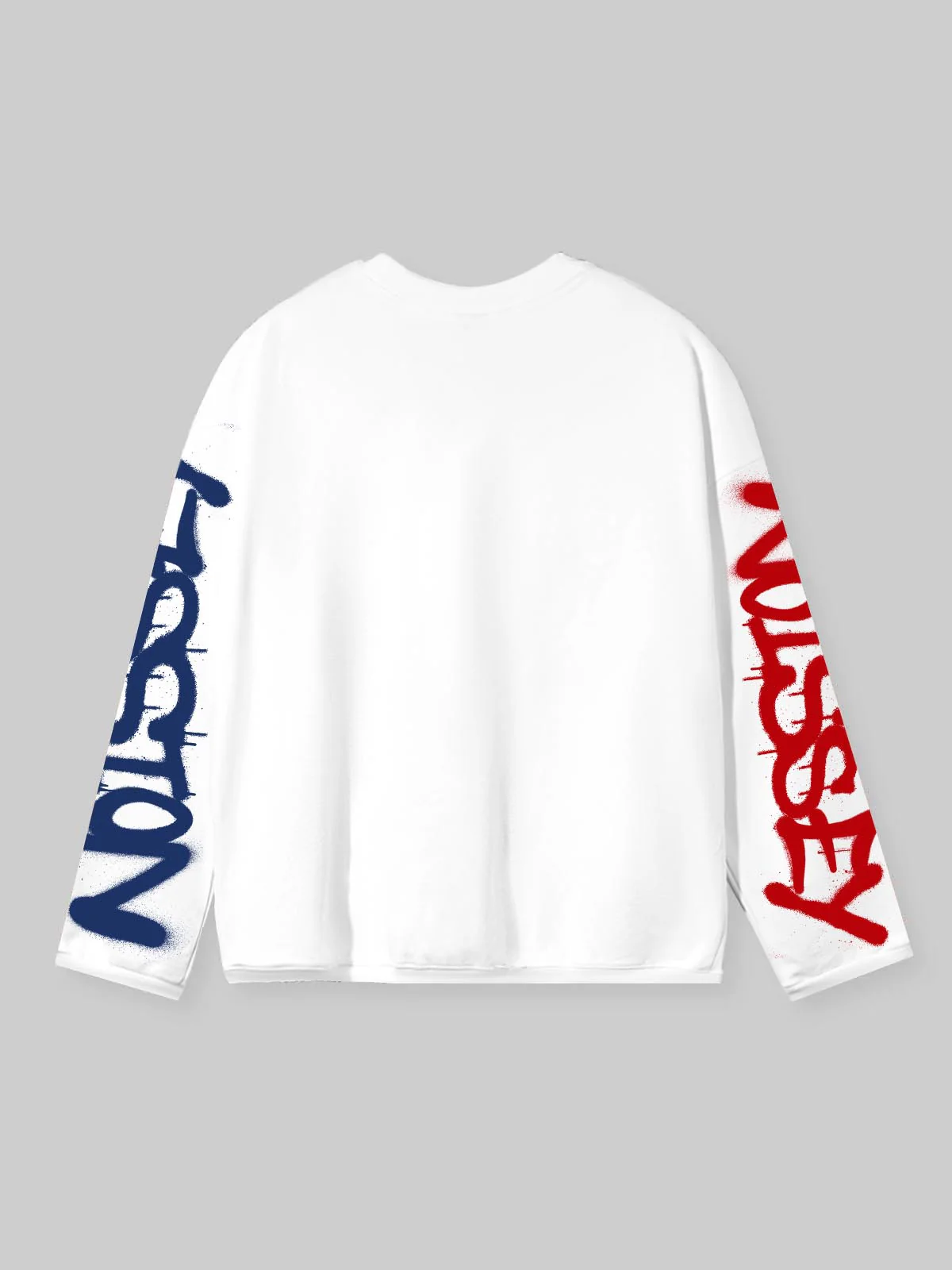 NOISSEY SPEED PHANTOM - RACING MASK GRAFFITI ART LONG SLEEVE TEE - Image 7