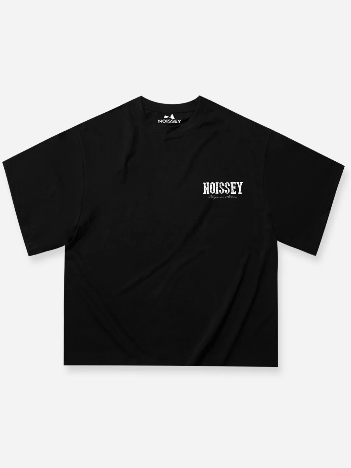 NOISSEY "TRIBUTE TO PAC" DOUBLE-SIDED ART GRAPHIC T-SHIRT - Image 2