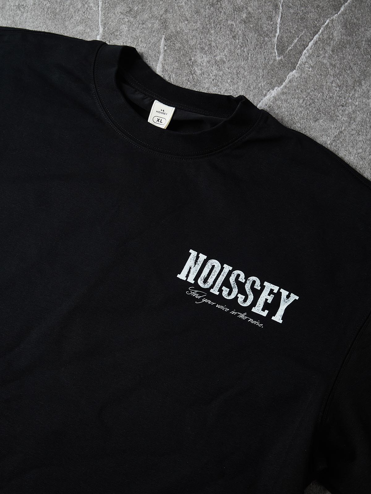 NOISSEY "TRIBUTE TO PAC" DOUBLE-SIDED ART GRAPHIC T-SHIRT - Image 8