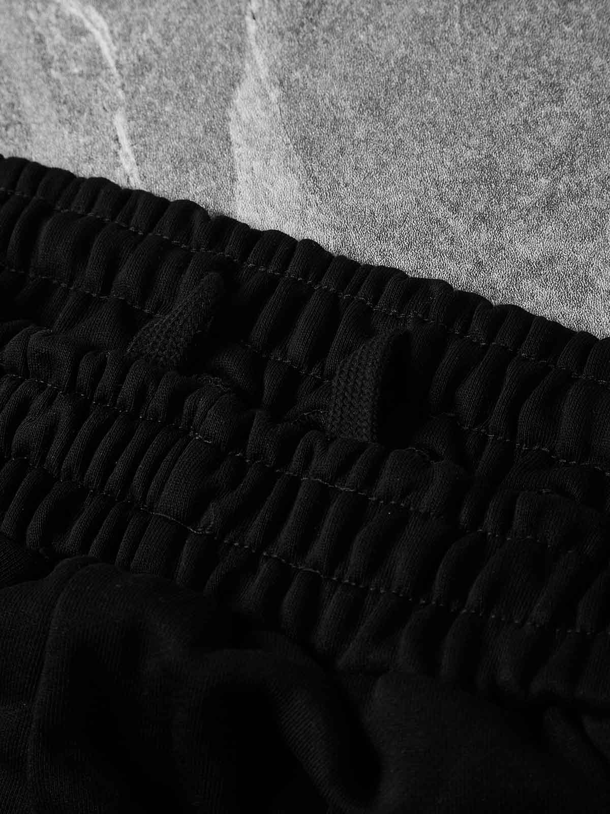 NOISSEY "VENOM-FLAME" OPTICAL-DIAMOND GRADIENT WIDE-LEG SHORTS - Image 3