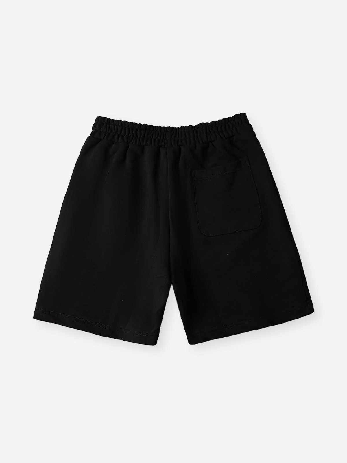 NOISSEY "VENOM-FLAME" OPTICAL-DIAMOND GRADIENT WIDE-LEG SHORTS - Image 8
