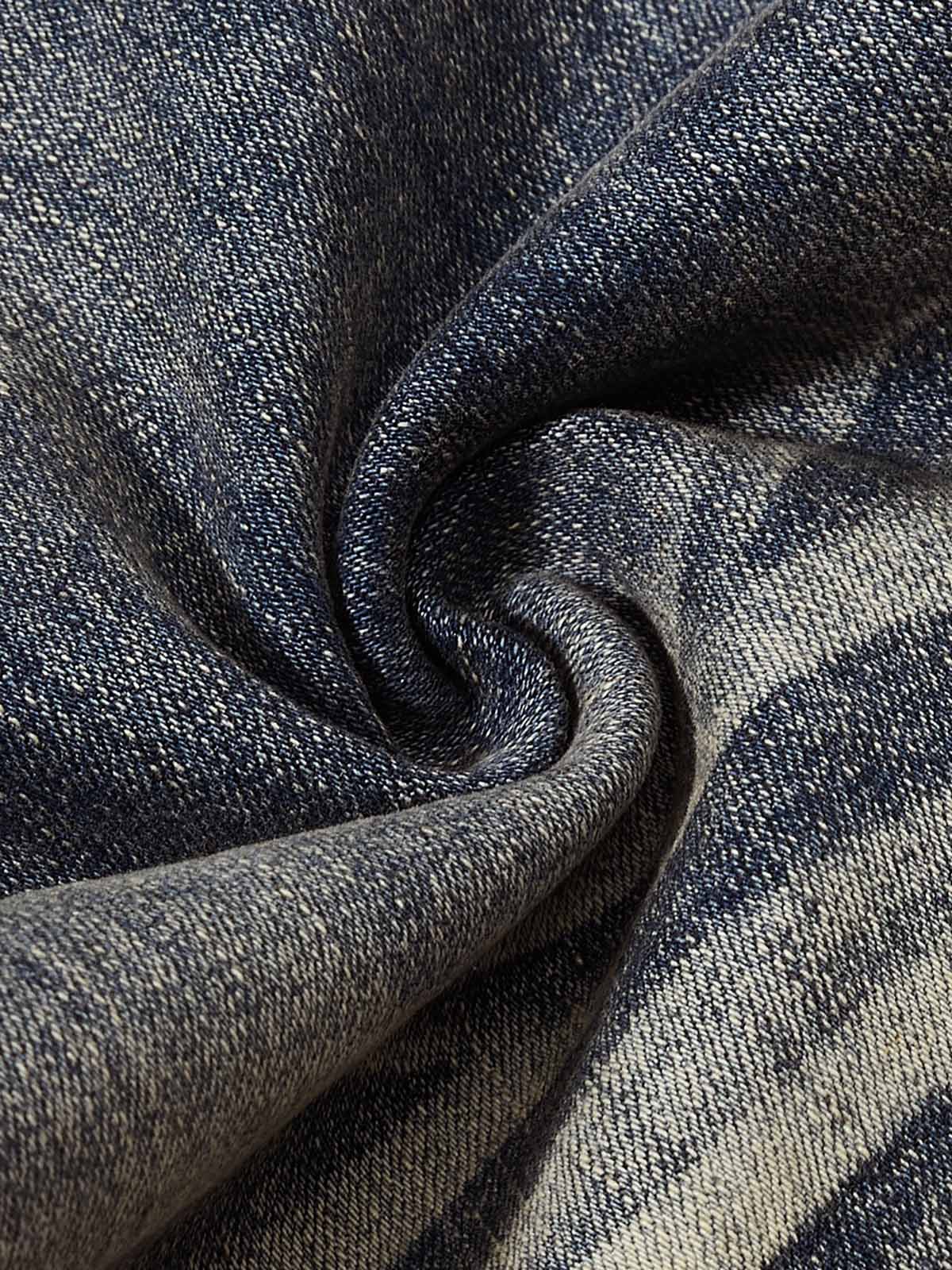 NOISSEY VINTAGE WASH FLARE JEANS - RUNS SMALL | STACKED DENIM - Image 10