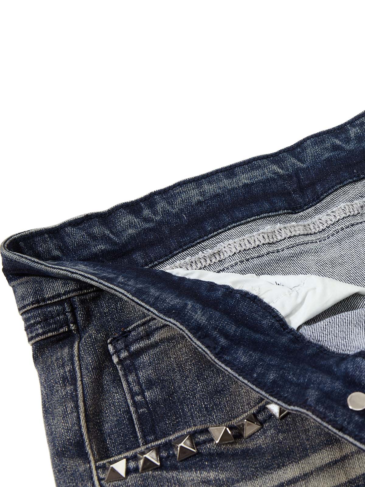 NOISSEY VINTAGE WASH FLARE JEANS - RUNS SMALL | STACKED DENIM - Image 7