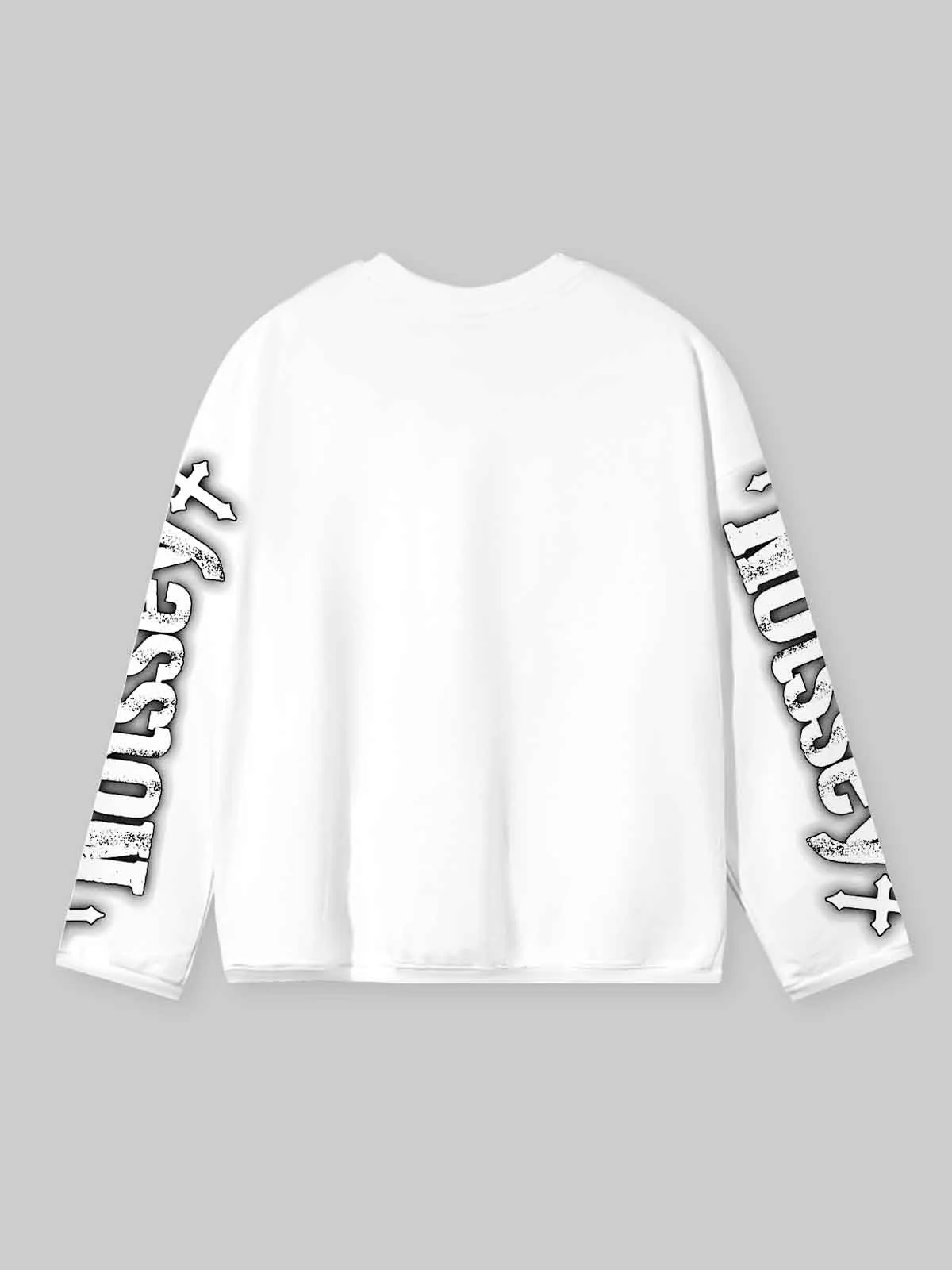 NOISSEY "WALK BY FAITH" CHILD PORTRAIT GRAPHIC LONG SLEEVE SHIRT - Image 10