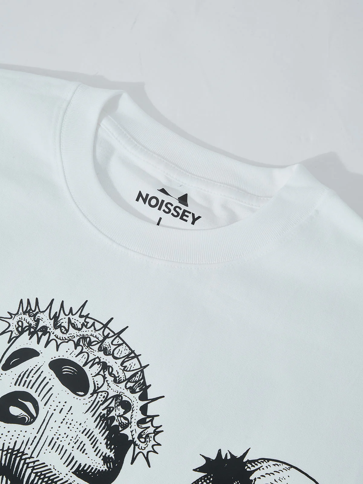 OBSTACLES & DANGERS© Masked Thorn Trendy Crewneck Sweatshirt - Image 4