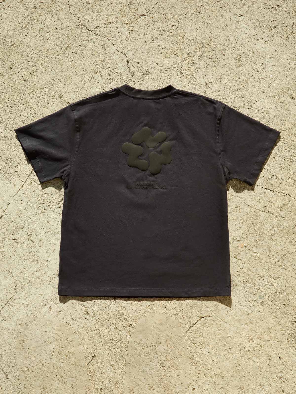 Noissey "Structured Look" Heavyweight Tee – High-Density Cotton Blend with Signature Logo - Image 5