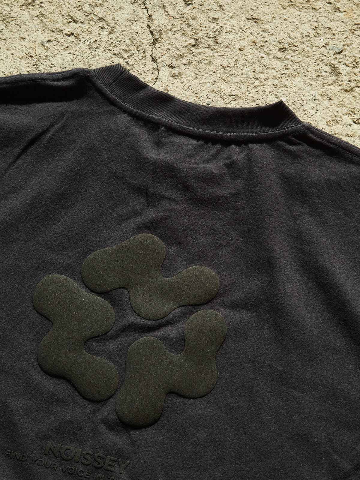 Noissey "Structured Look" Heavyweight Tee – High-Density Cotton Blend with Signature Logo - Image 6