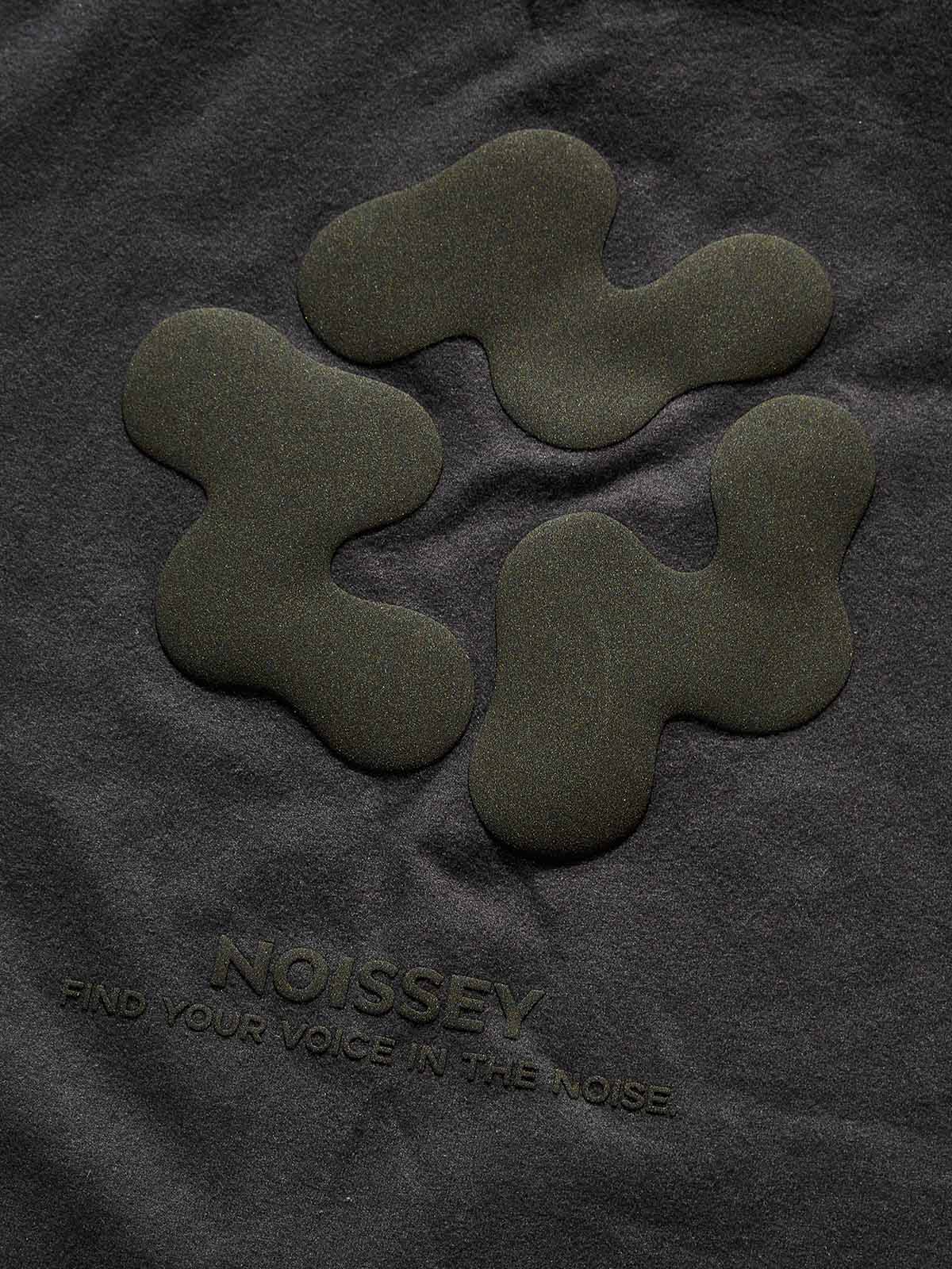 Noissey "Structured Look" Heavyweight Tee – High-Density Cotton Blend with Signature Logo - Image 7