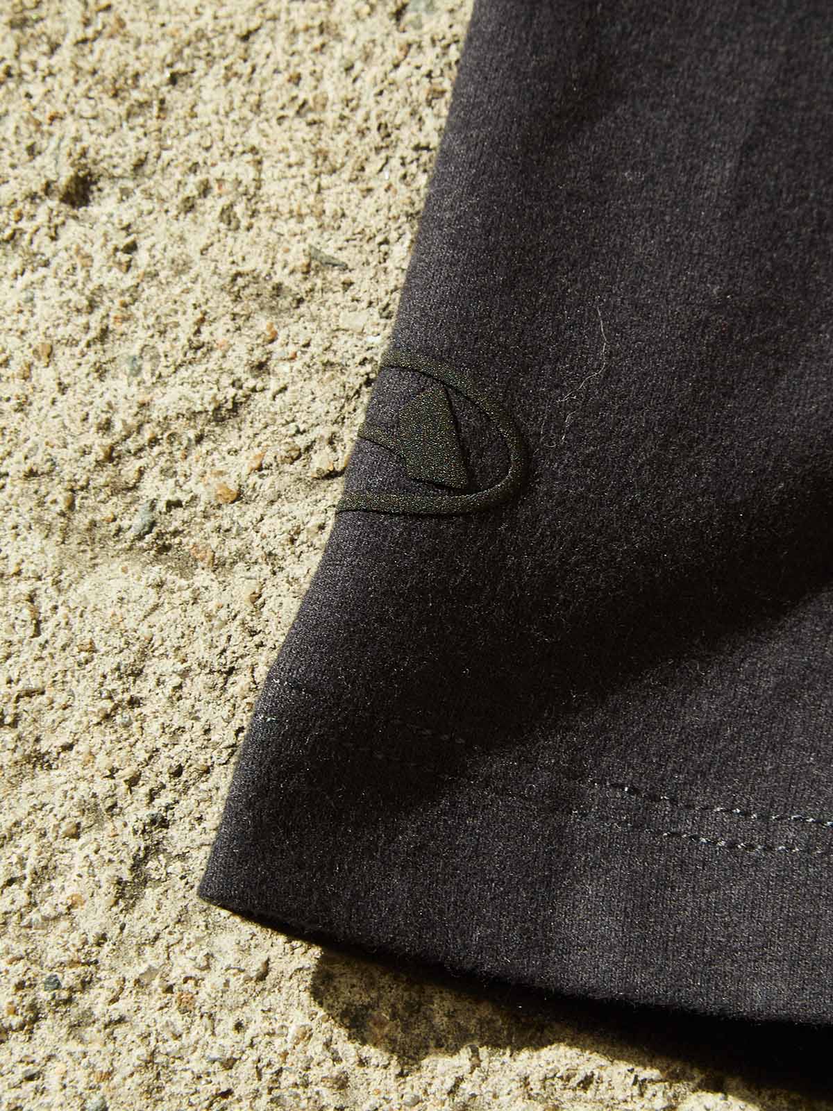 Noissey "Structured Look" Heavyweight Tee – High-Density Cotton Blend with Signature Logo - Image 8