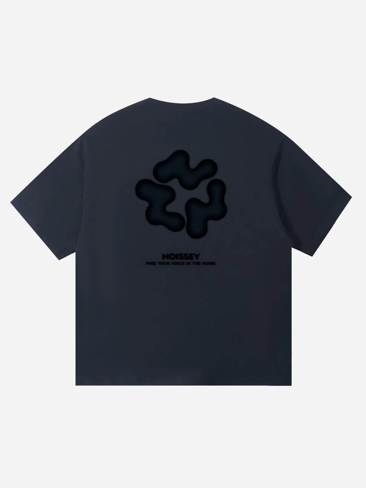 Noissey "Structured Look" Heavyweight Tee – High-Density Cotton Blend with Signature Logo - Image 9