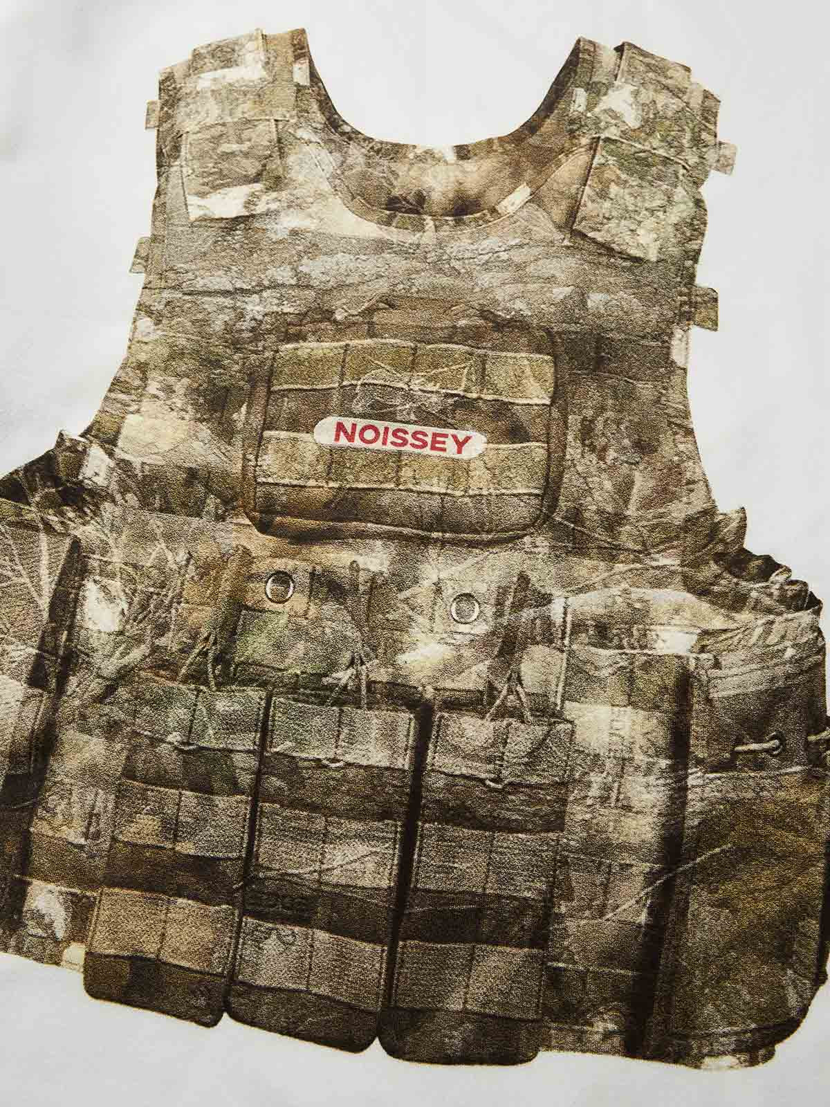 Real tree Bulletproof Vest Print Tree-Pattern Long Sleeve - Image 4