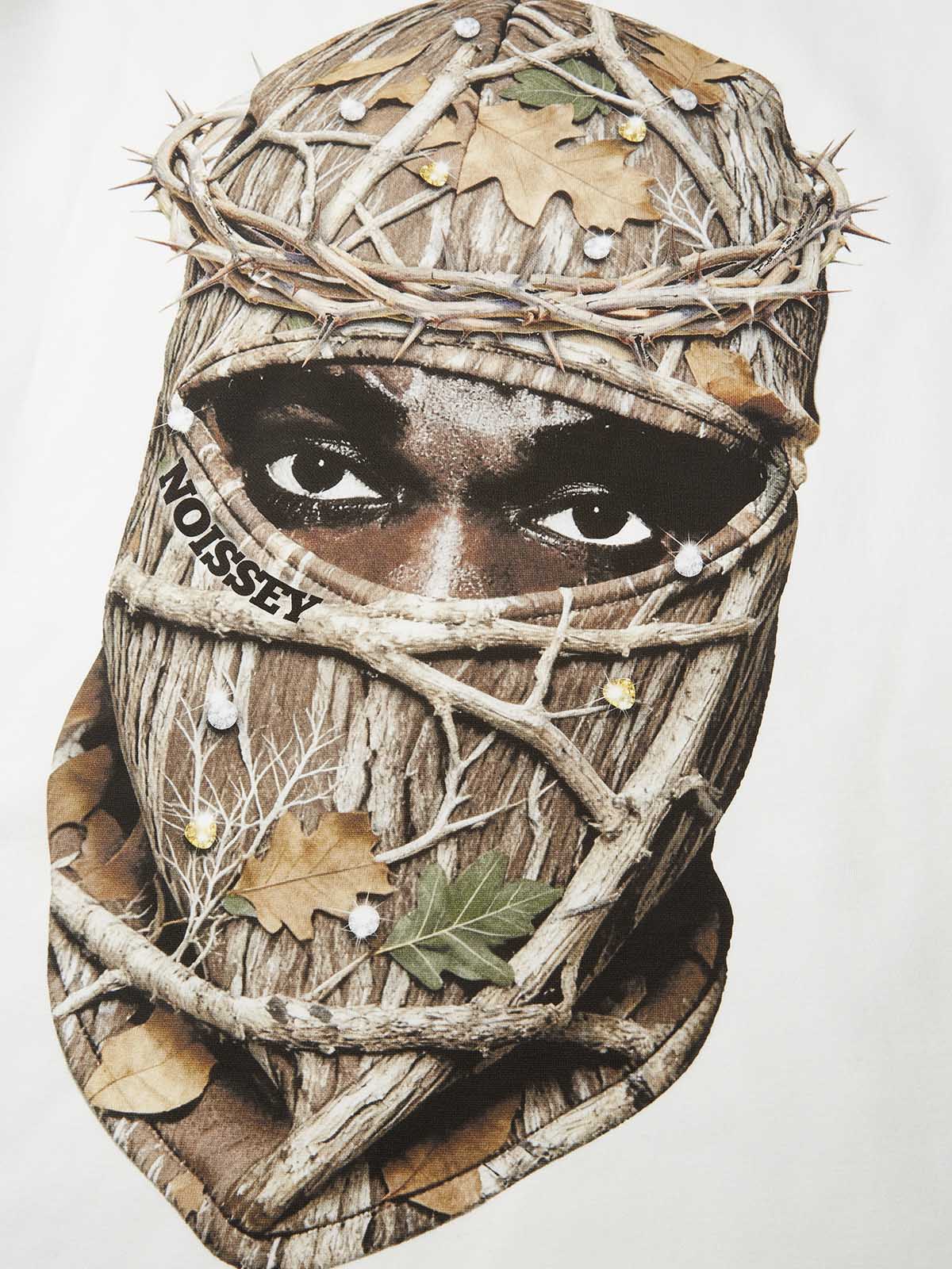 Real tree Camouflage Headgear Print Long-Sleeve Shirt - Image 3