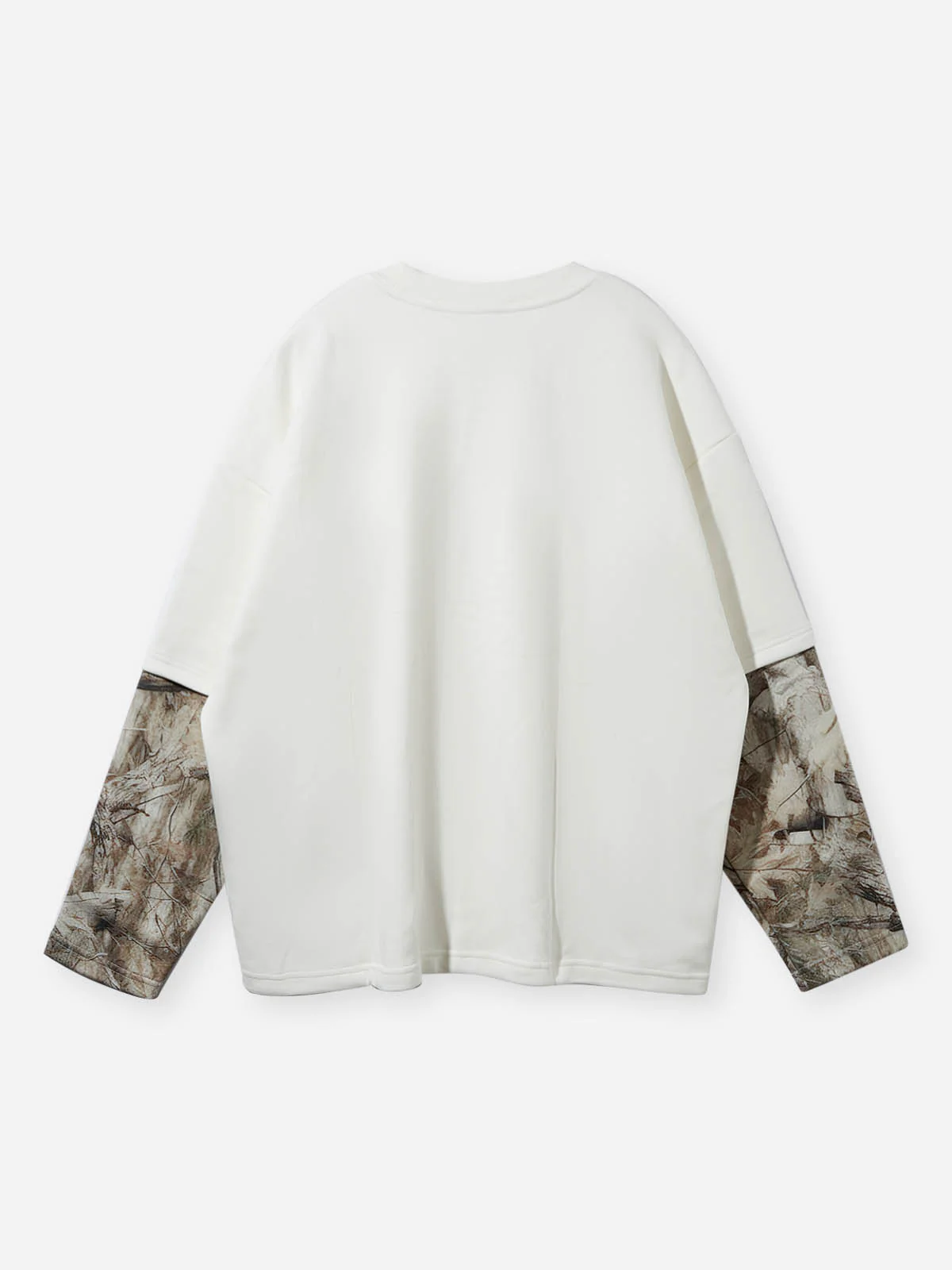 NOISSEY Real Tree Camo "Golden Cross" Layered Long Sleeve - Image 12
