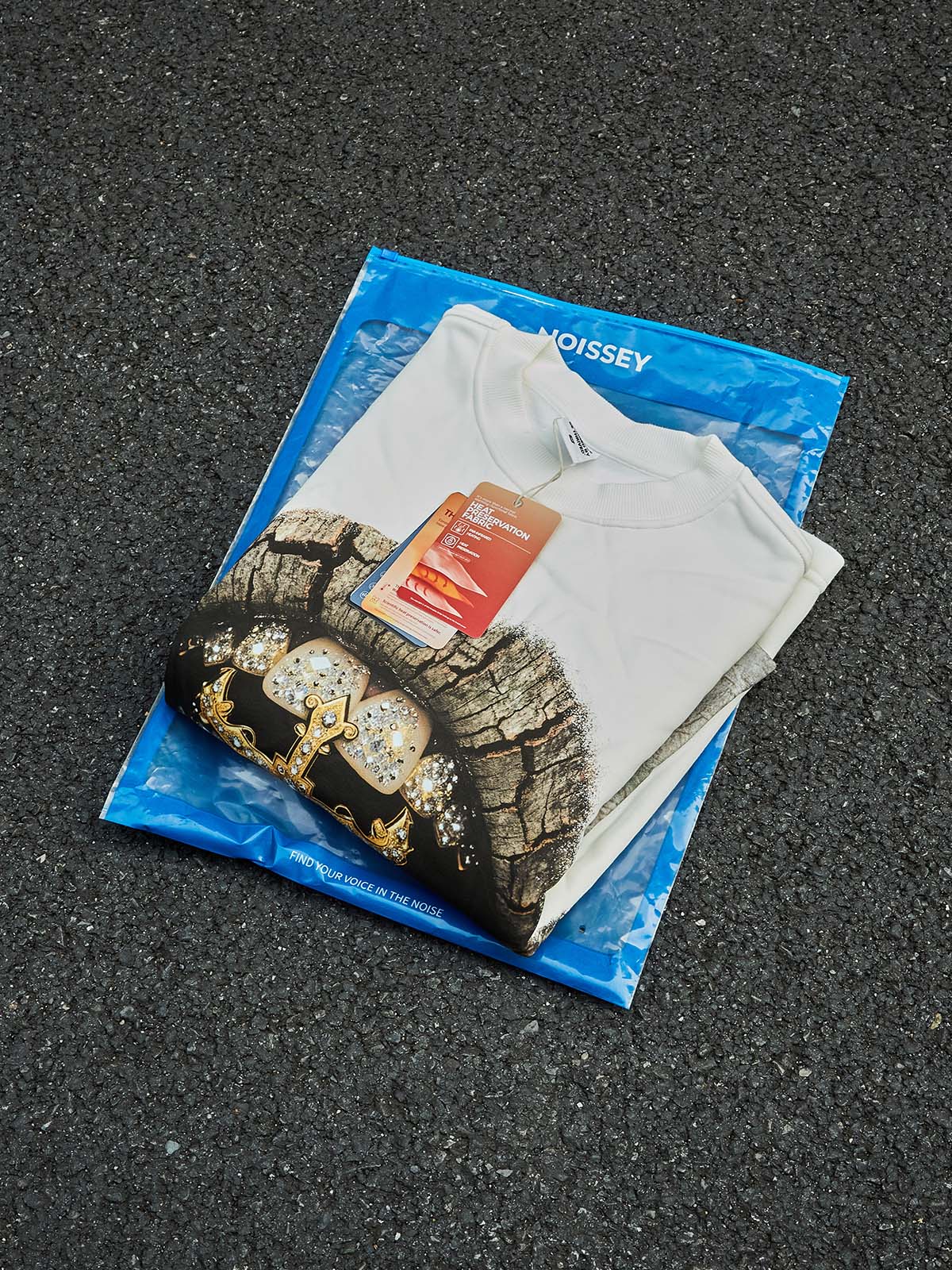 NOISSEY Real Tree Camo "Golden Cross" Layered Long Sleeve - Image 9