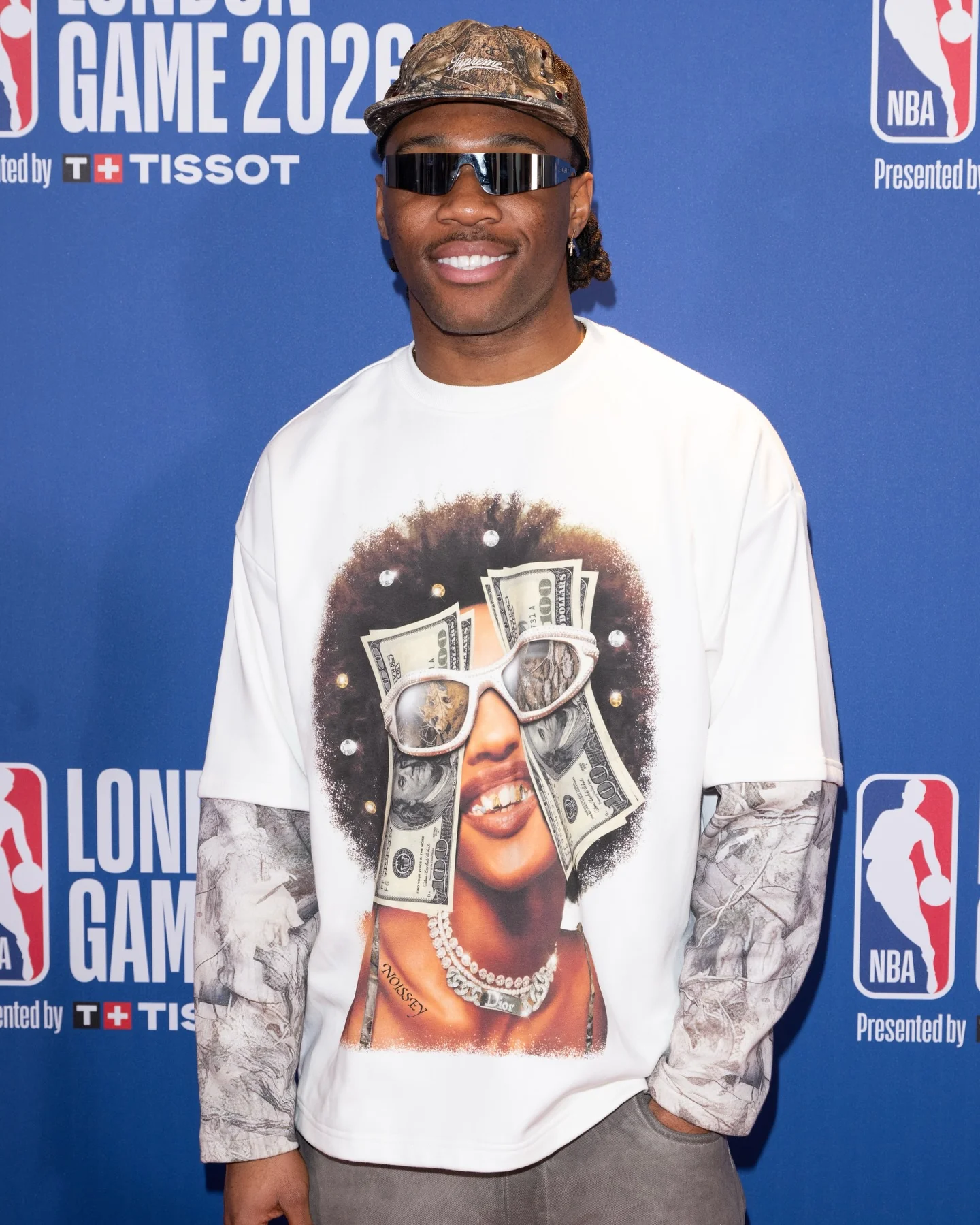 Realtree Camo "All We Need Is Money" Statement Long Sleeve Shirt - Urban Streetwear - Image 4