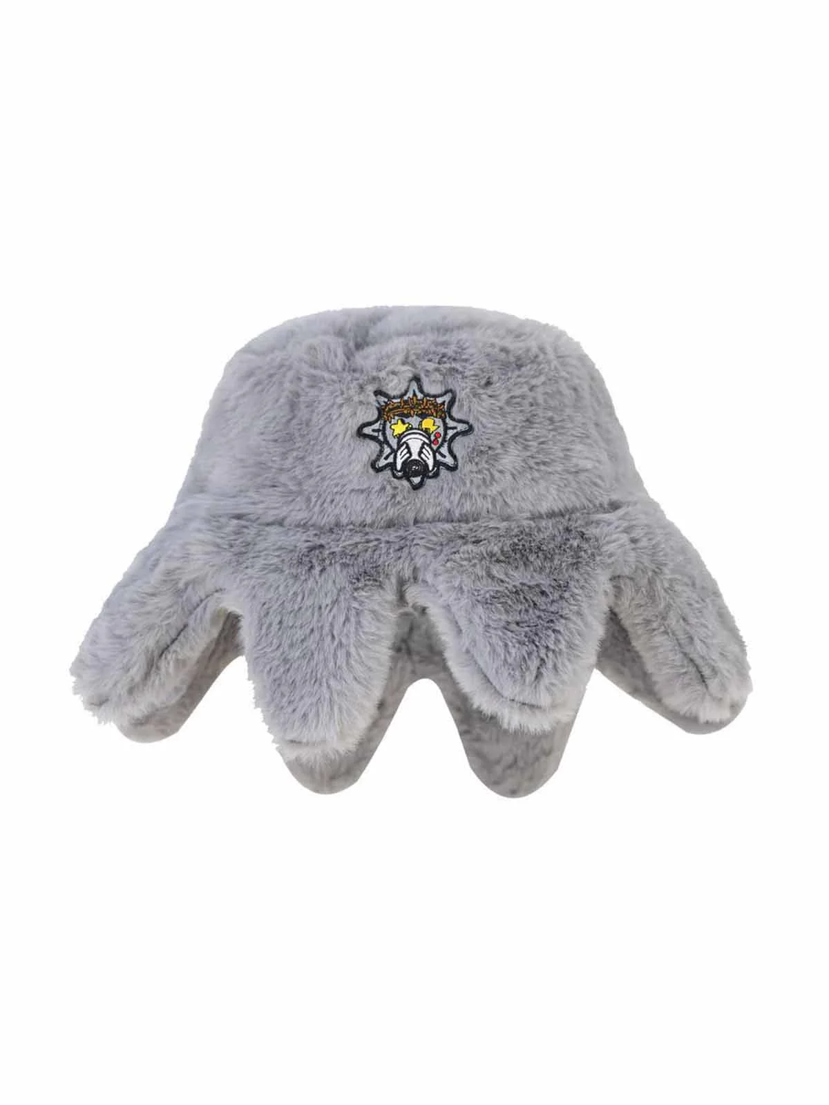 Retro Autumn-Winter Warm Fashionable Octopus-Style Casual Hat - Image 5