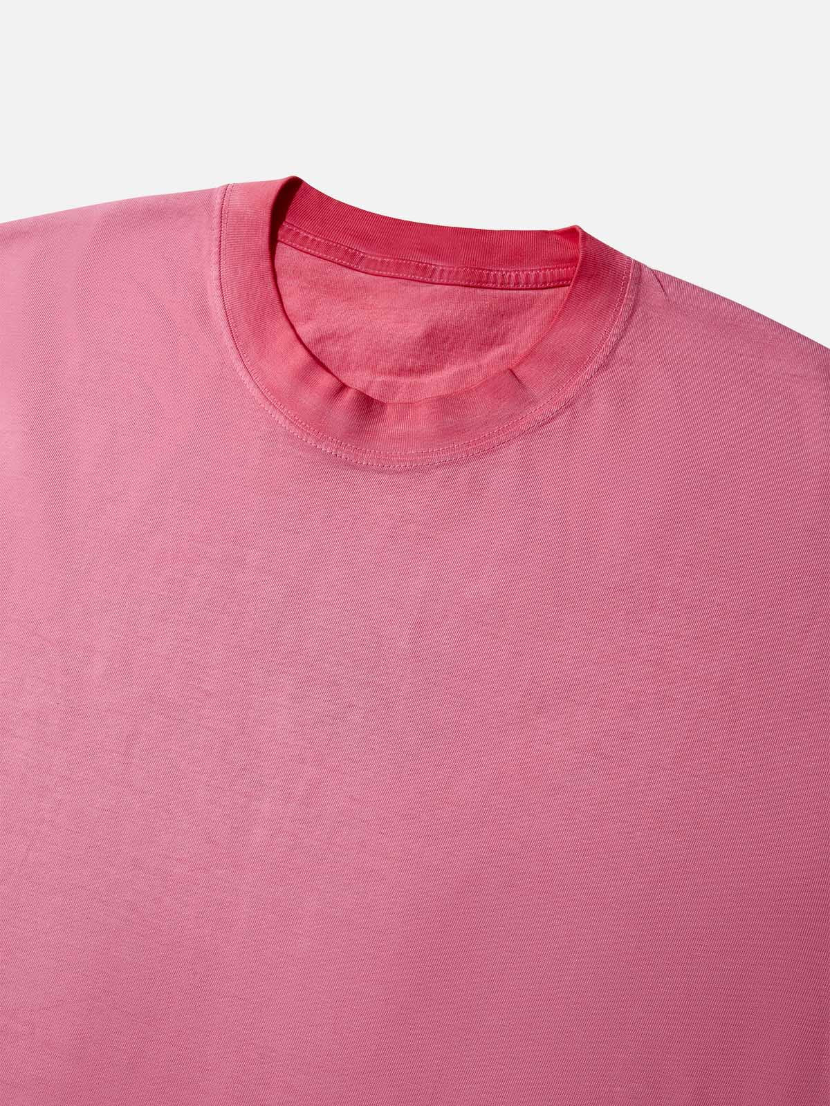 Retro Sparkling Diamond Pink Grills Warm Print T-shirt - Image 3