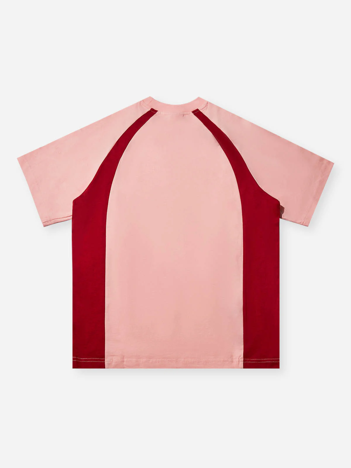 Rich Girl Cat-ear Hat Print pink Preppy T-shirt - Image 6