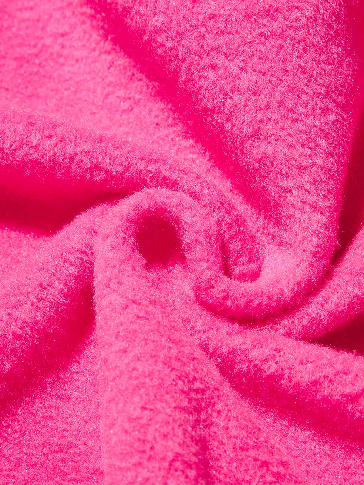 Romantic Pink Cross Lips Print Hoodie - Image 9