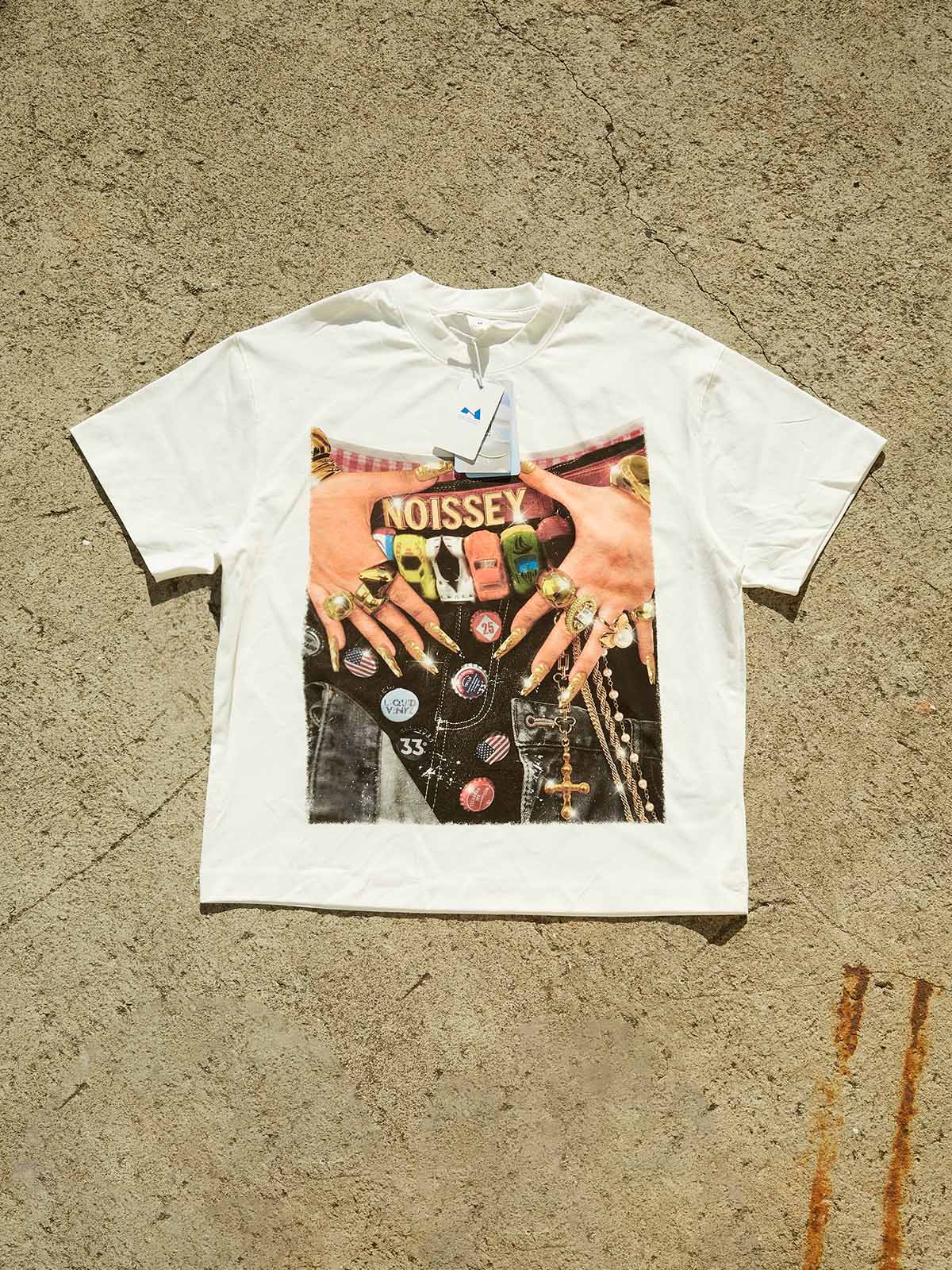 Saggy Style Femme Vibe Image Print T - shir - Image 7