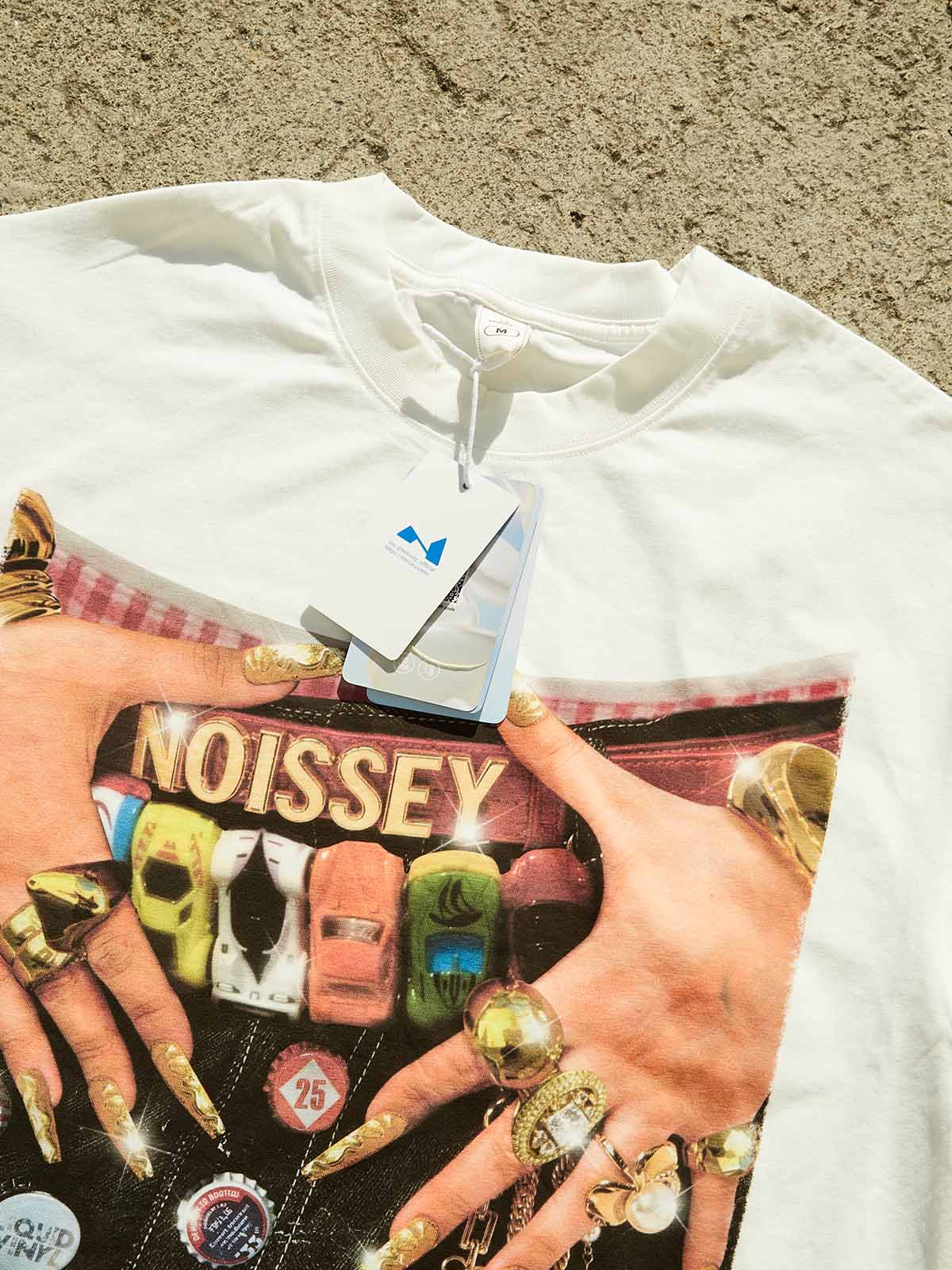 Saggy Style Femme Vibe Image Print T - shir - Image 8