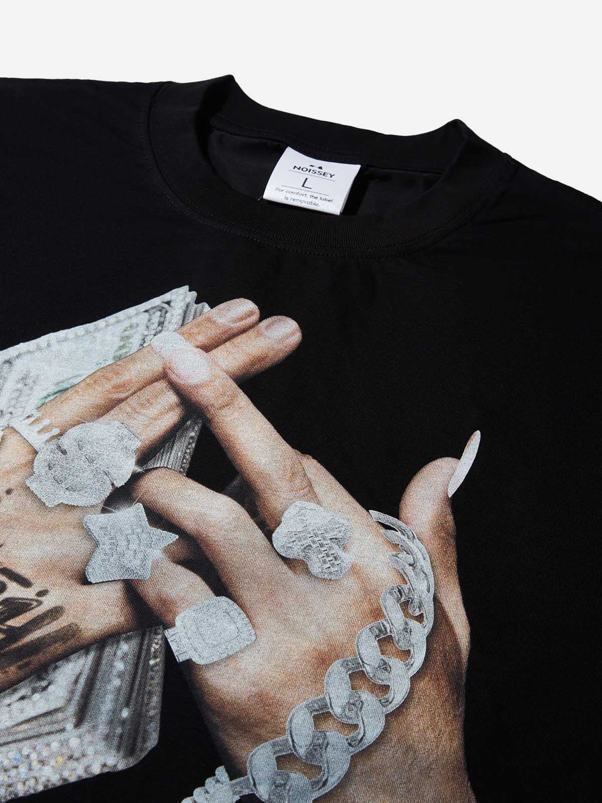 Seal My Love, Strong as Death Boxy Oversized T-shirt - Image 4