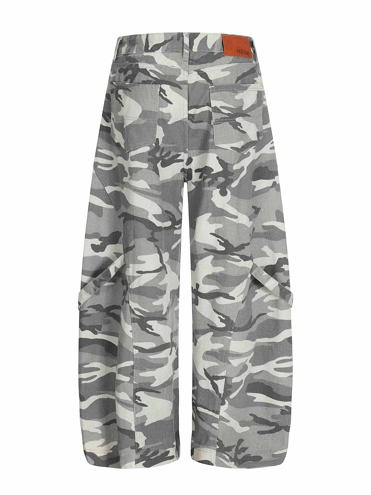 Small Curved Blade Camouflage Jeans - Image 6