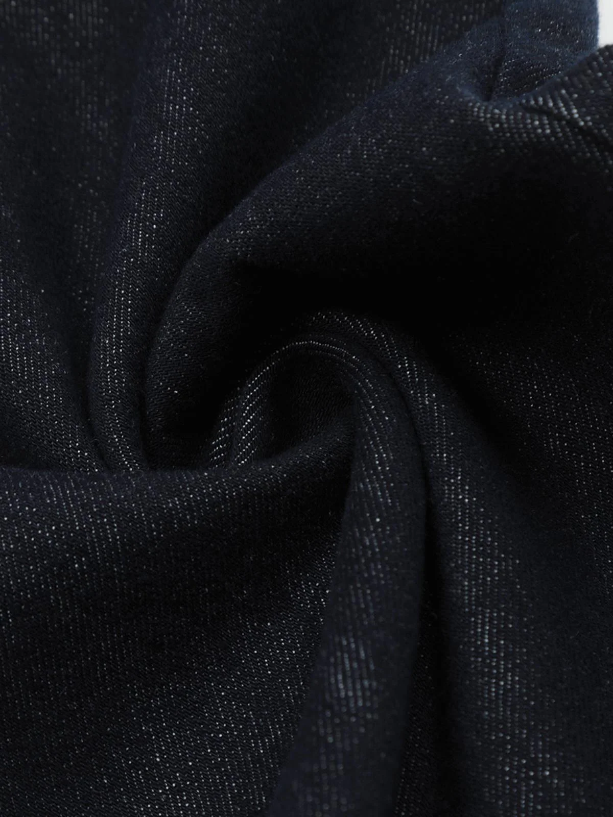 Stylish Streetwear Multi-Pocket Jeans - Image 8