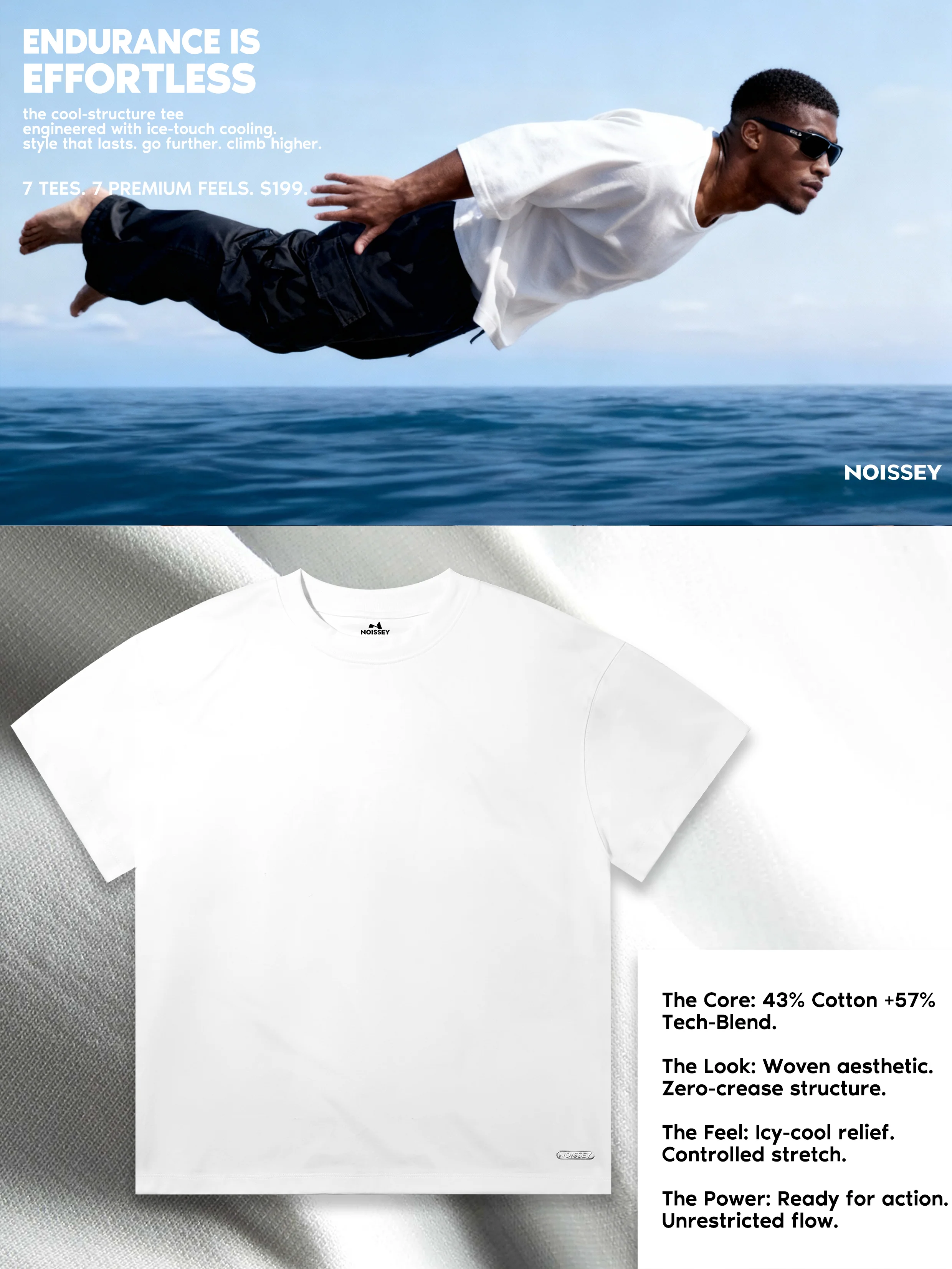 T.03 Ice Structure Tee - Image 5