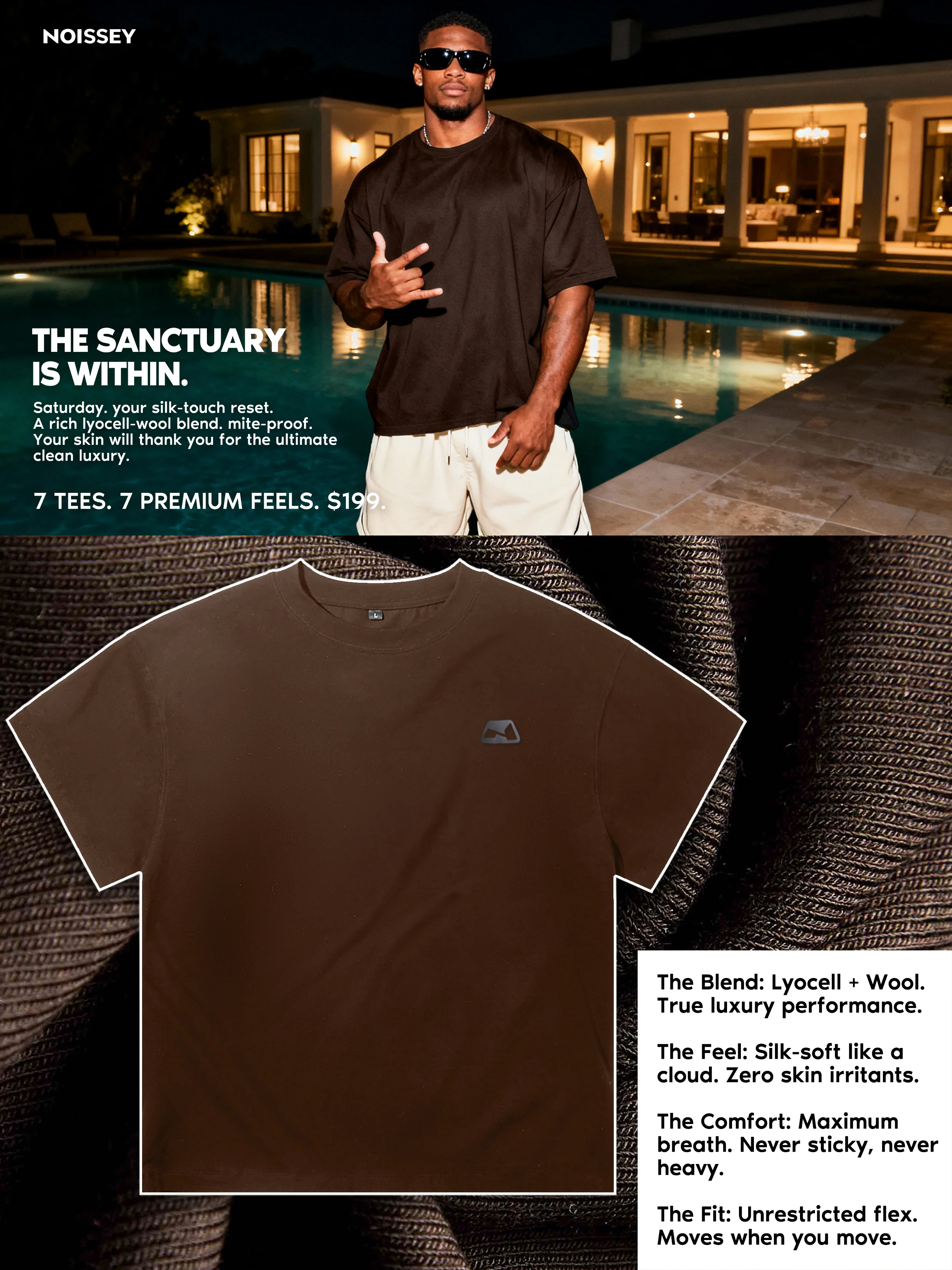 T.06 Luxe Structure Tee - Image 3