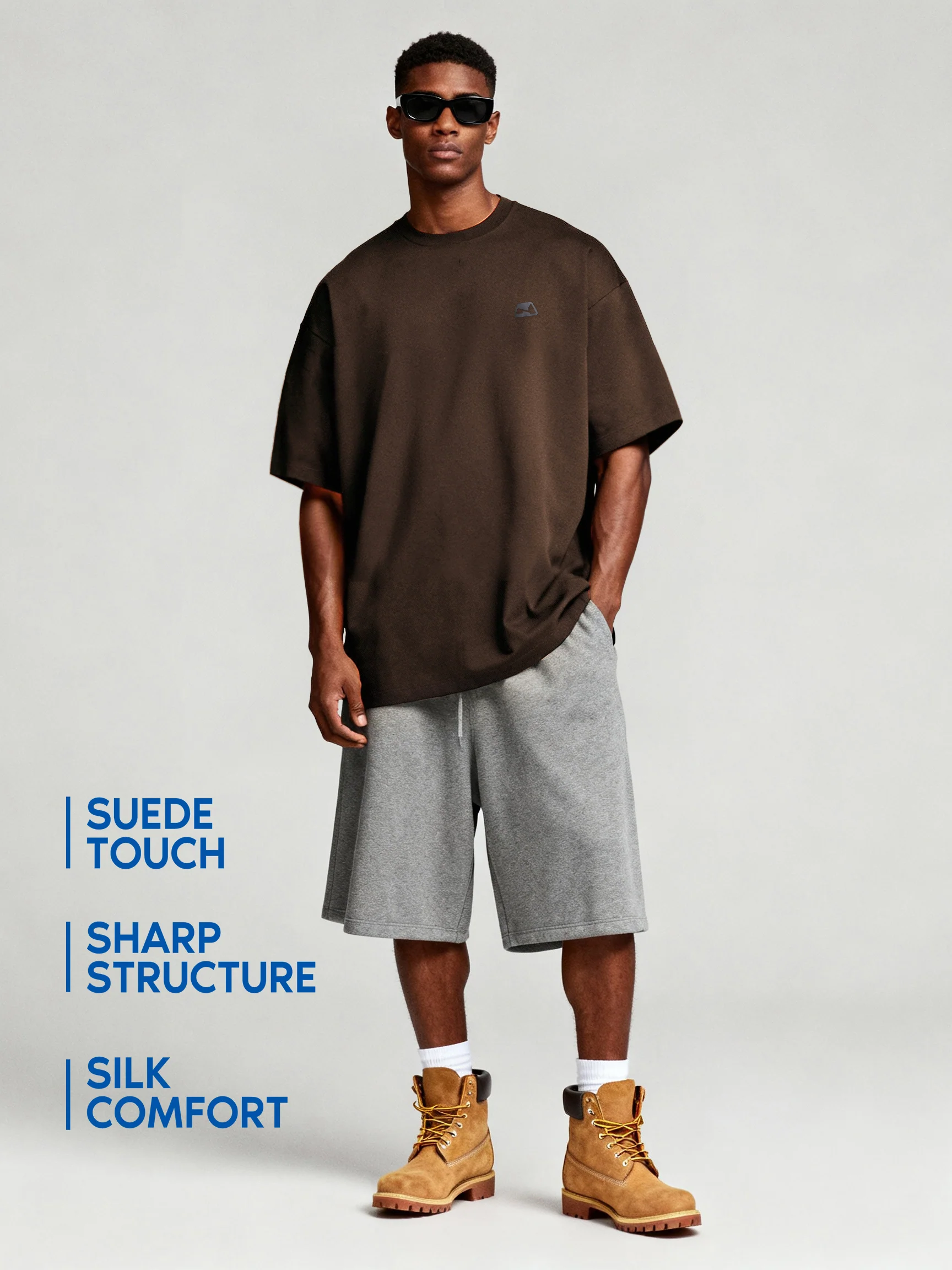 T.06 Luxe Structure Tee - Image 7