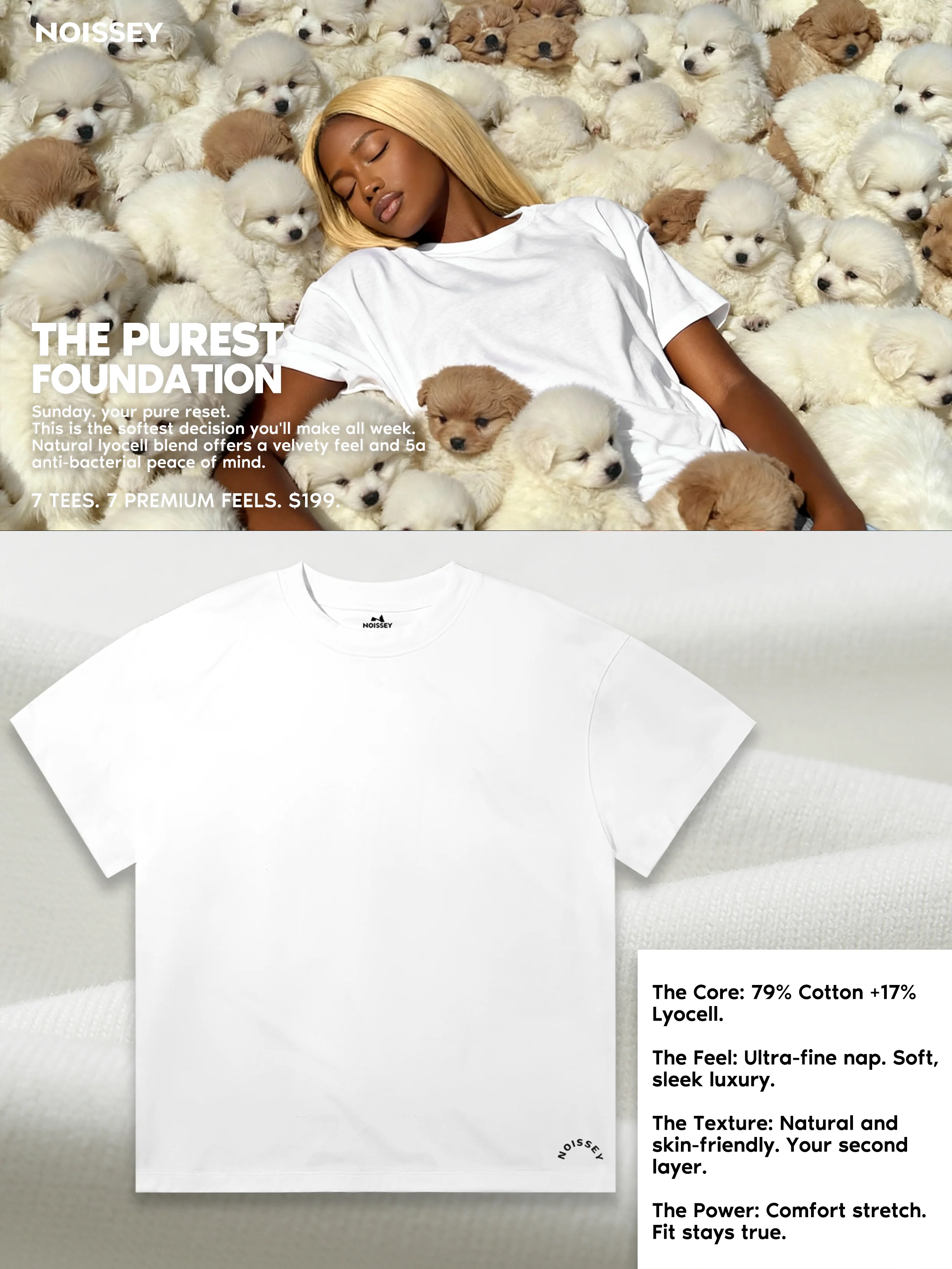 T.07 Pure Touch Tee - Image 2