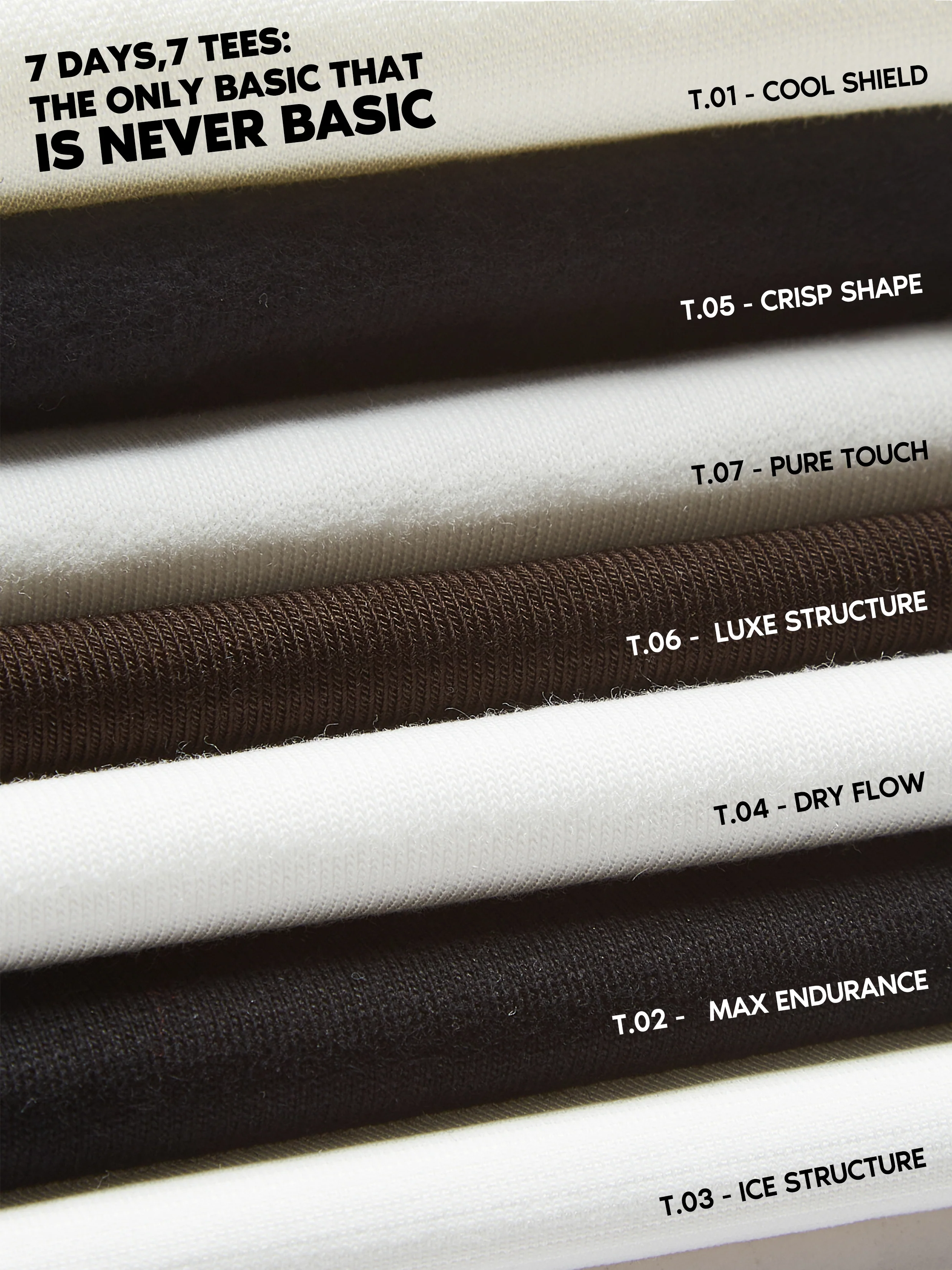 T.05 Crisp Shape Tee - Image 8