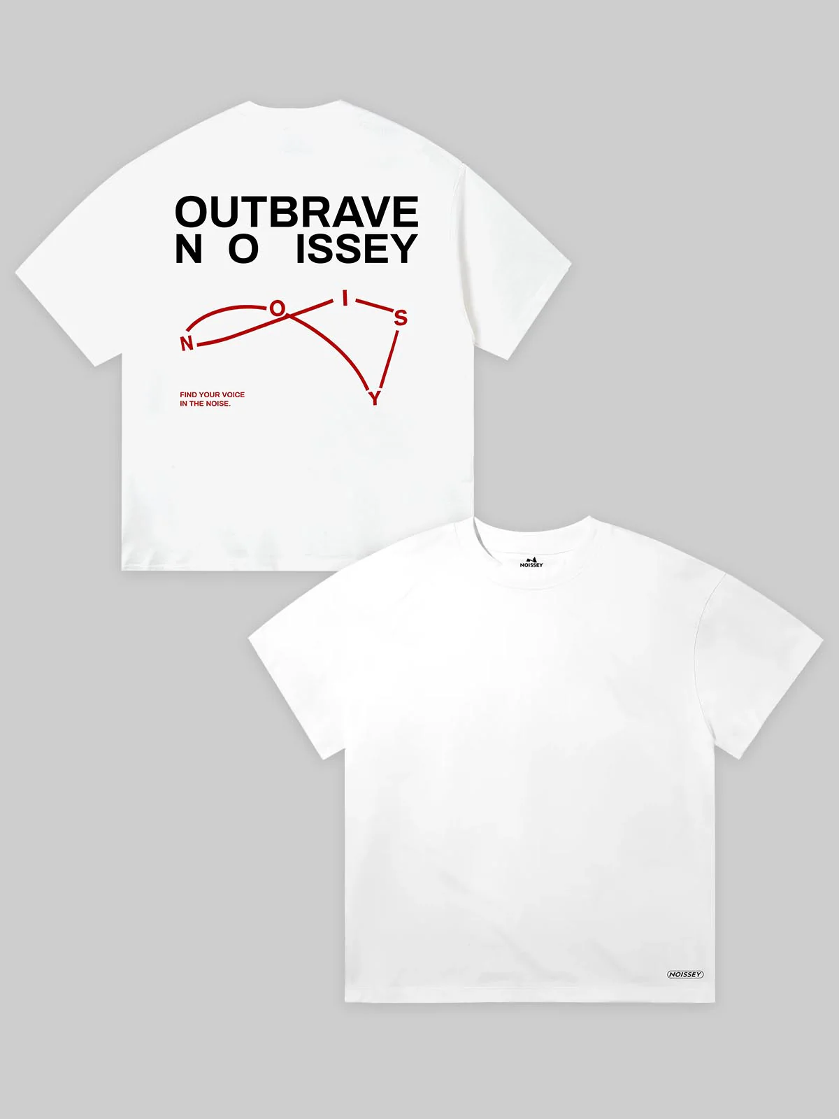The Active-Dry Unrestricted Performance Noissey Logo Mesh Tee