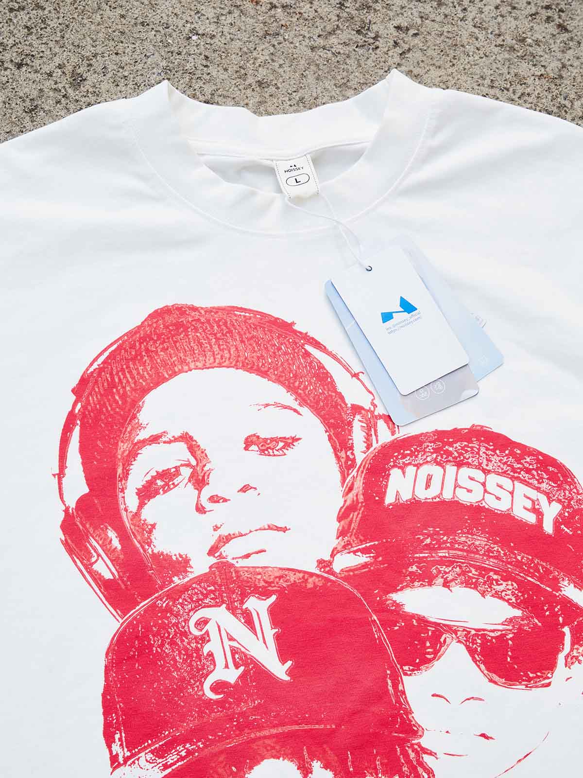 "The Code We Live By" Graphic Tee - Urban See No Evil T-Shirt - Image 6