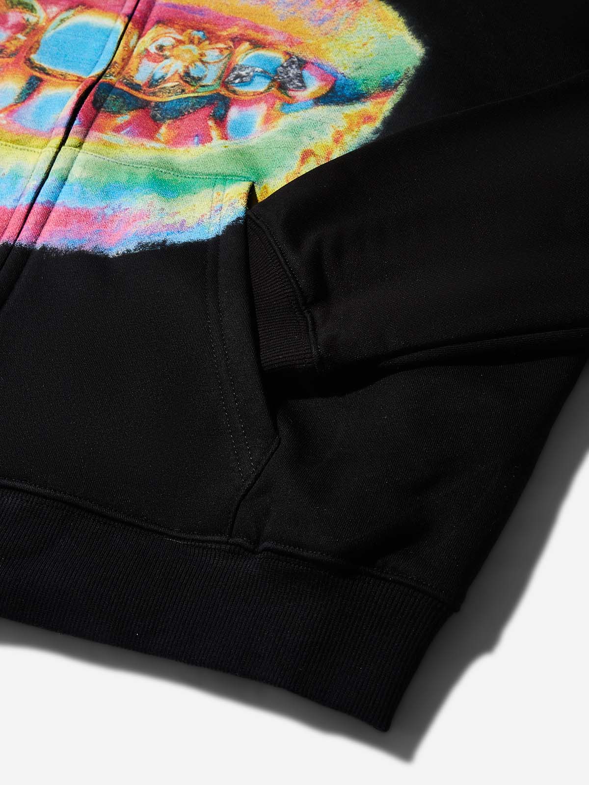Thermal Imaging Art Grills Warm Zip-up Hoodie - Image 7