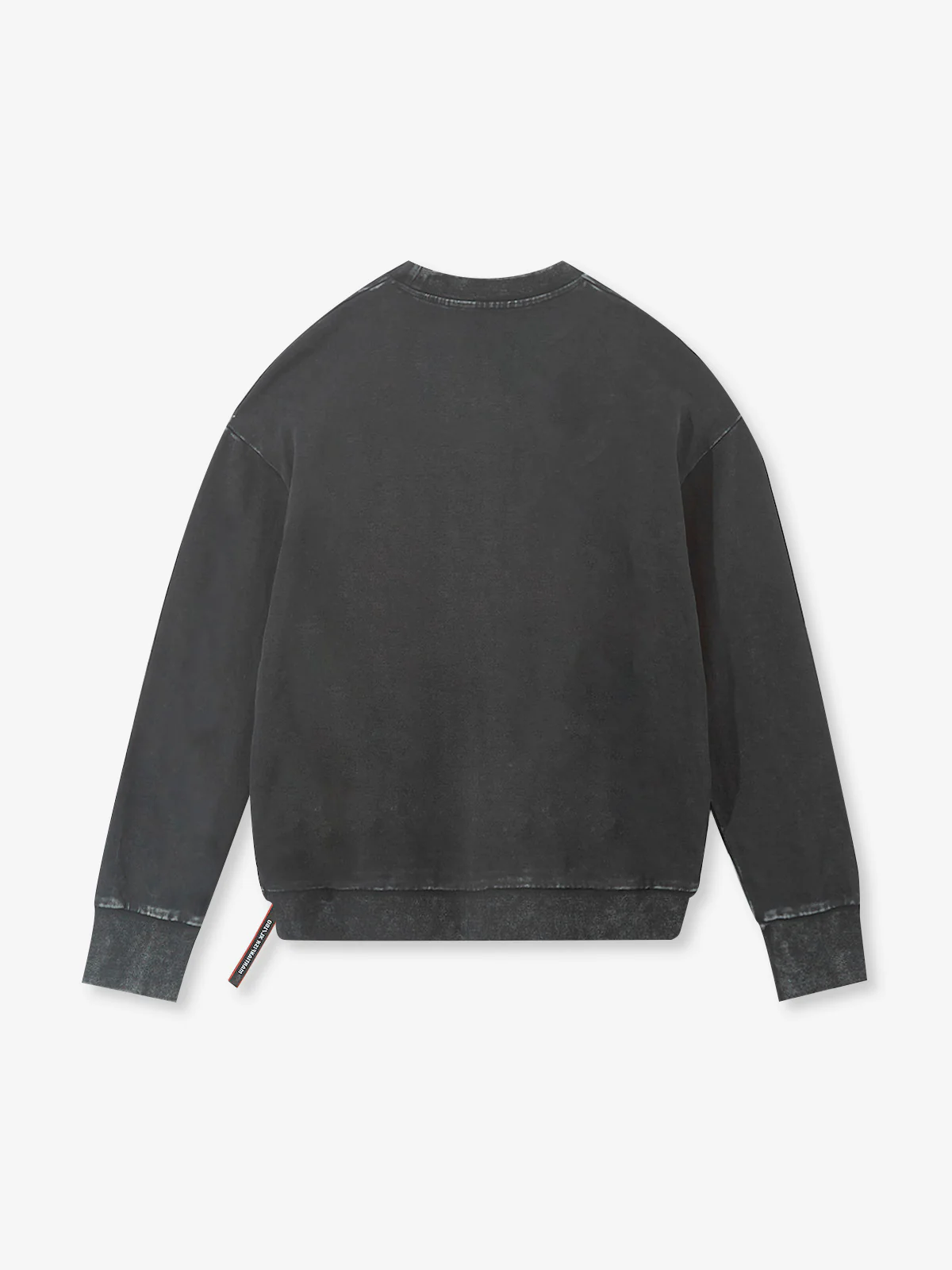 UNKNOWN ALLURE© Black Madonna 430g Vintage Wash Crewneck Sweatshirt - Image 27