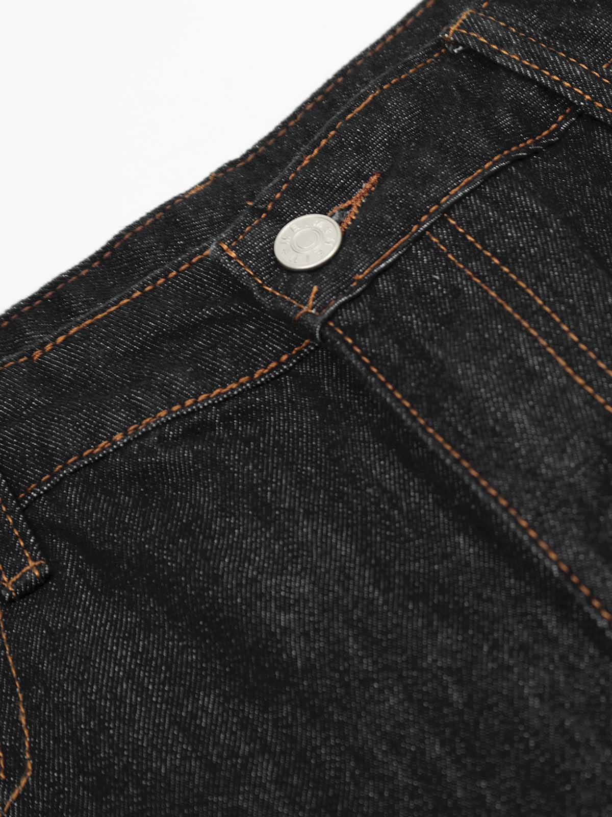 Vintage Deconstructed Big Pocket Jeans - Image 4
