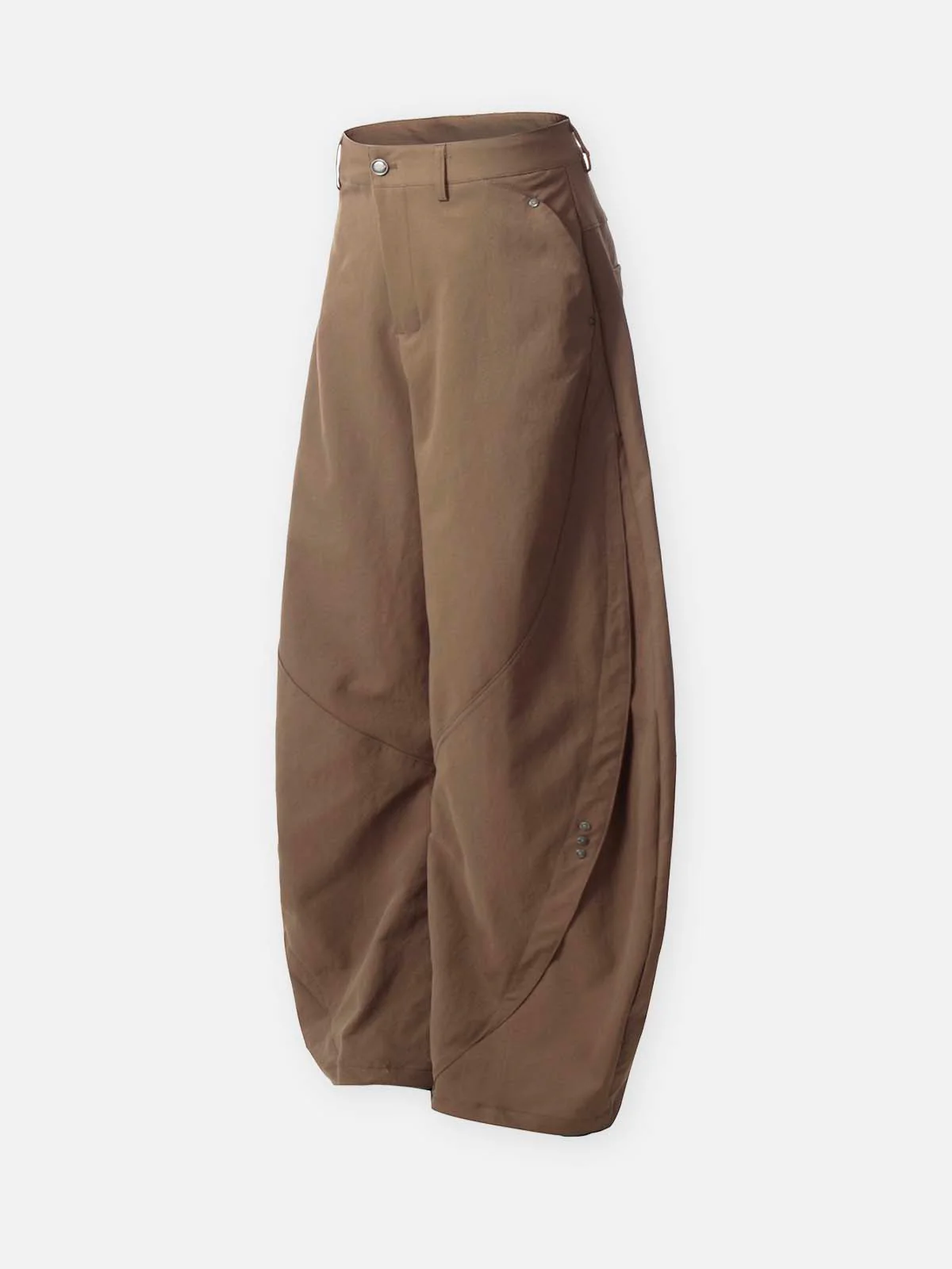 Vintage Silhouette Scimitar-Cut Wide-Leg Jeans - Image 3